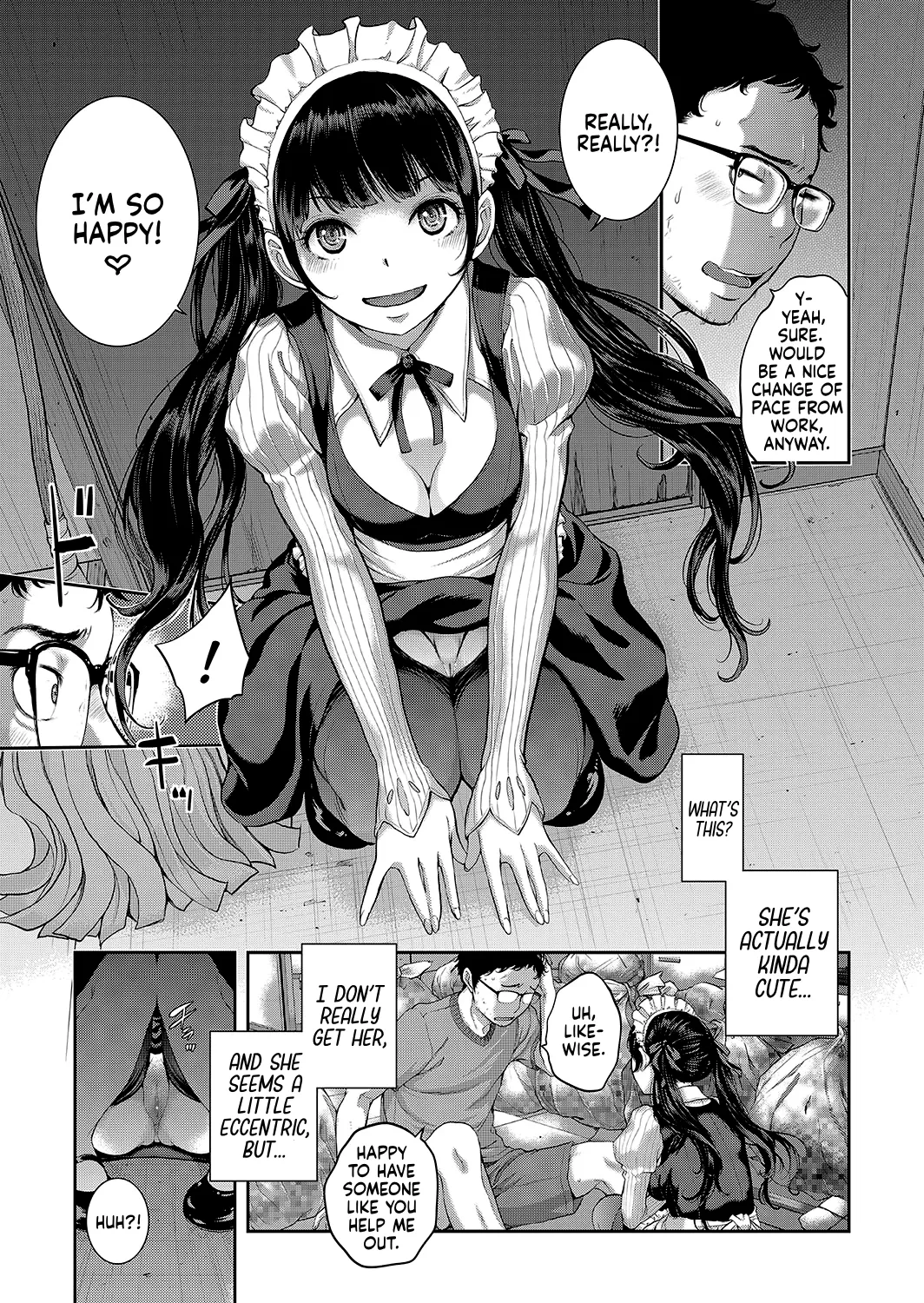 Maid Kitan - Maid Mysterious Story Chapter 1 - page 92