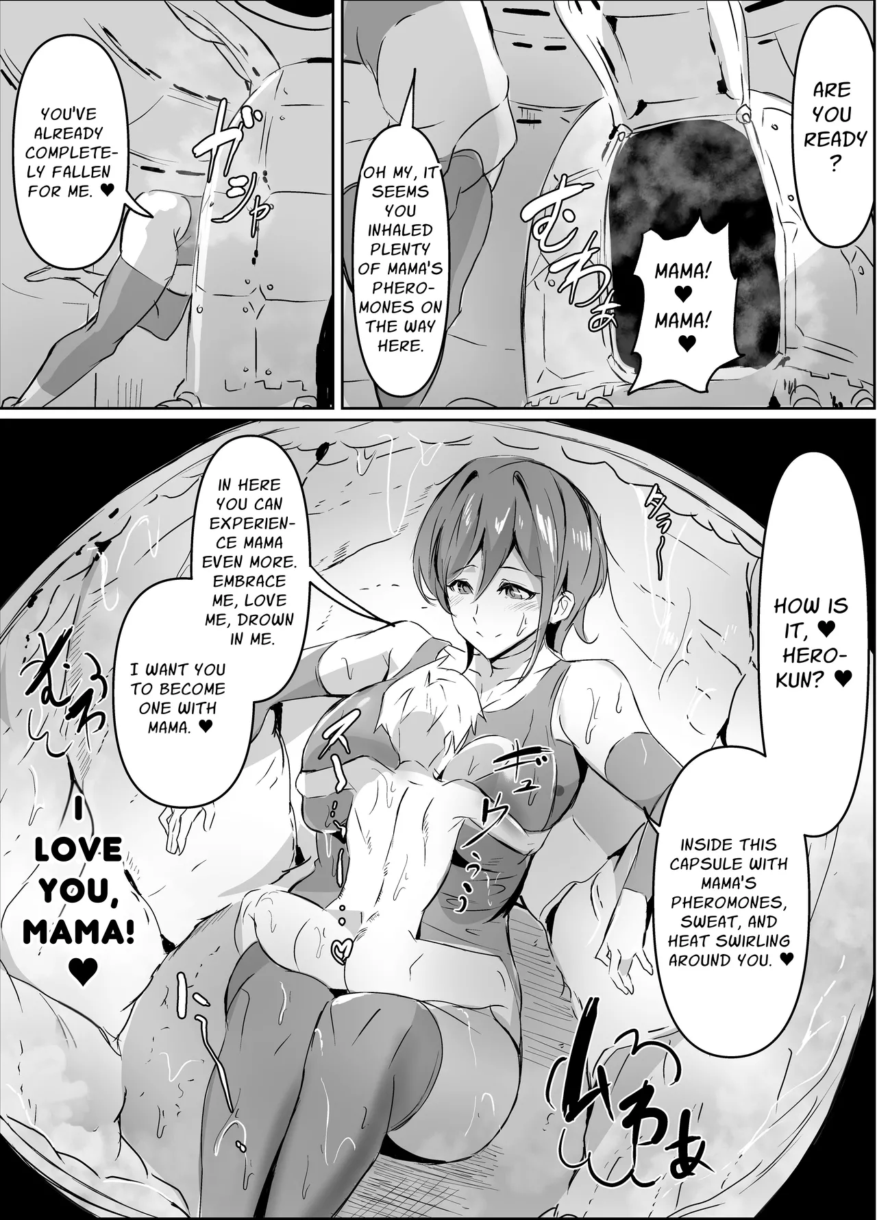 Perverted Body-Tight Mama Monster Chapter 1 - page 8