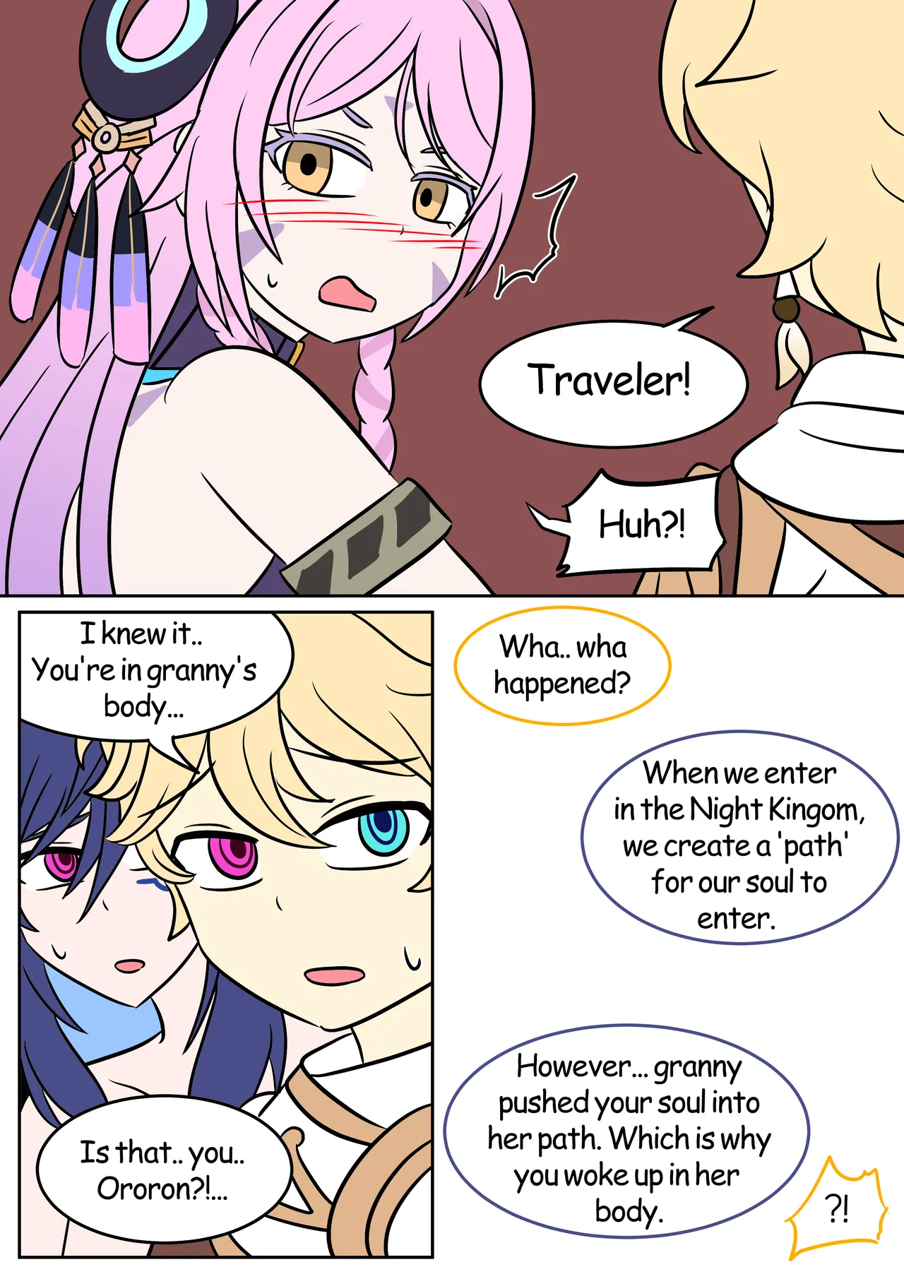 Drunk Mix Up Chapter 1 - page 7