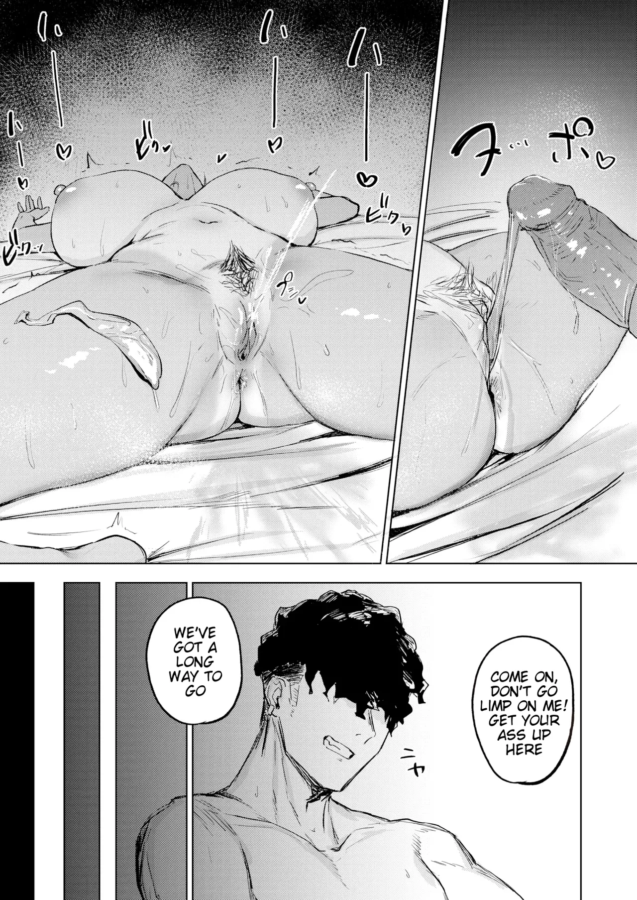 Kimochii Koto ni wa Sakaraenai - Musclehead girl can't resist orgasm Chapter 1 - page 16