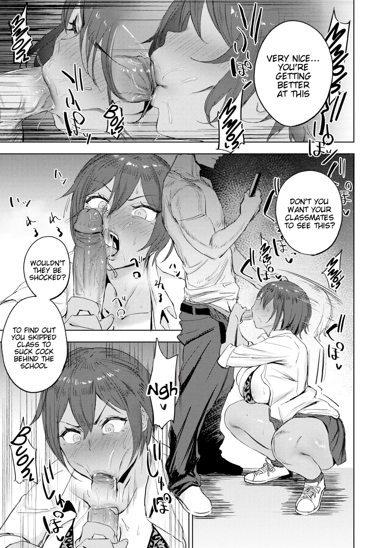 Kimochii Koto ni wa Sakaraenai - Musclehead girl can't resist orgasm Chapter 1 - page 20