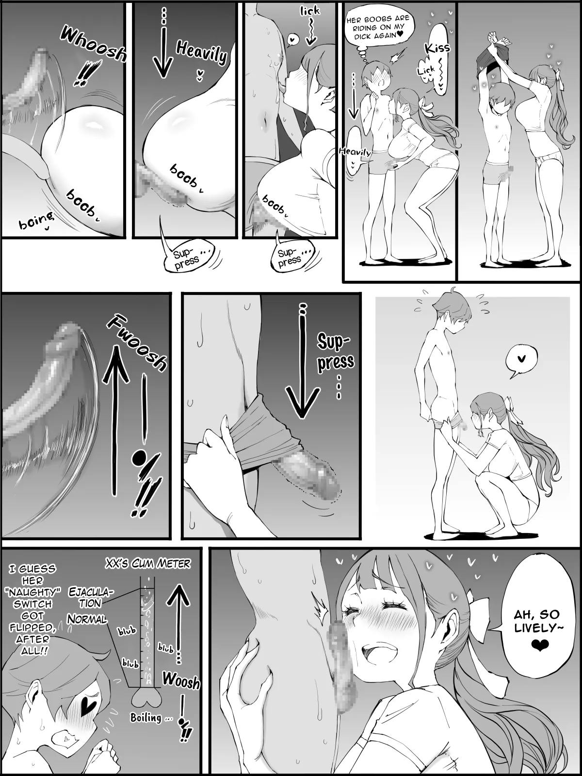 How I Got Myself a Harem of Fuckbuddies 3 Chapter 1 - page 109