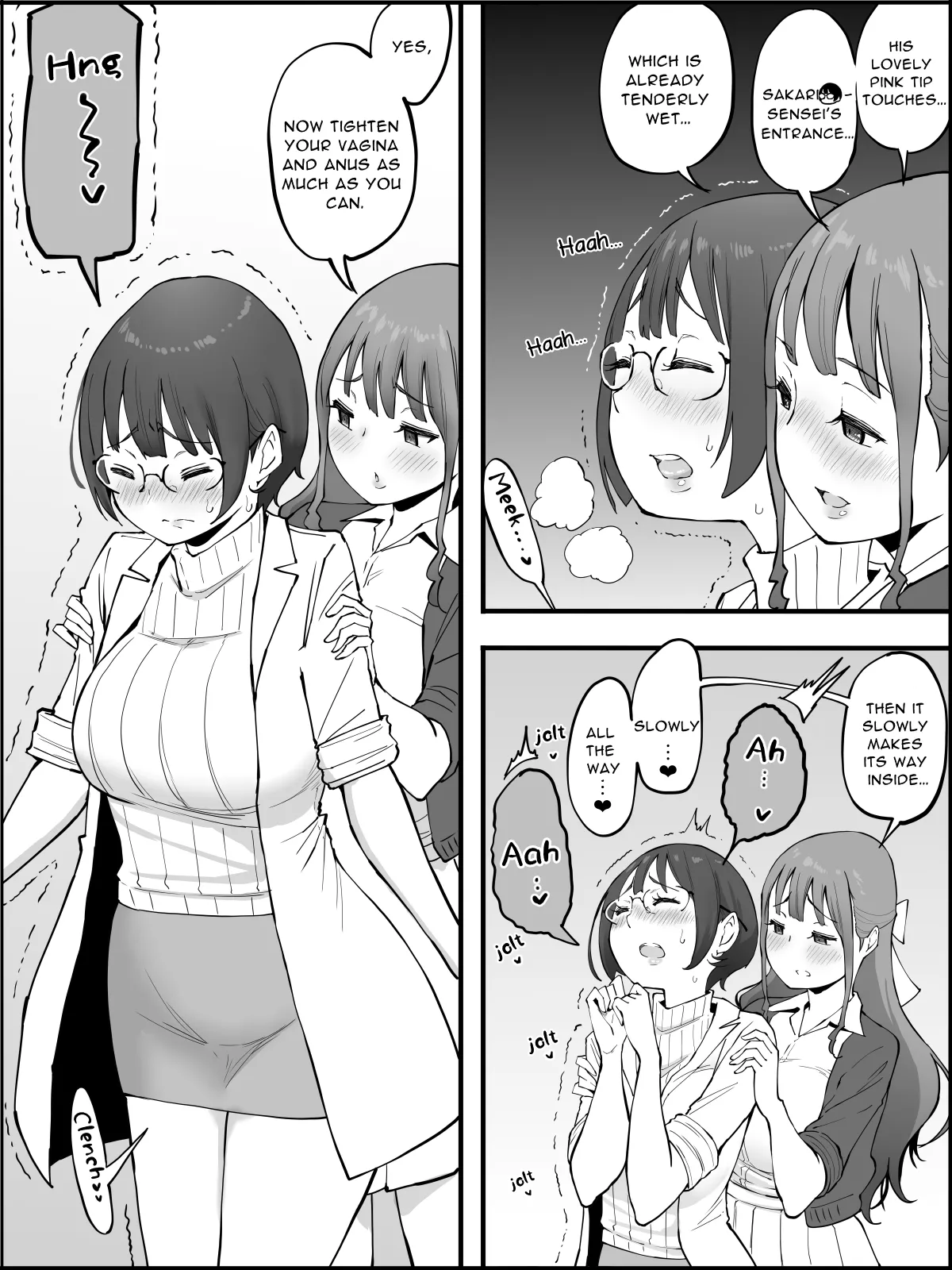 How I Got Myself a Harem of Fuckbuddies 3 Chapter 1 - page 11