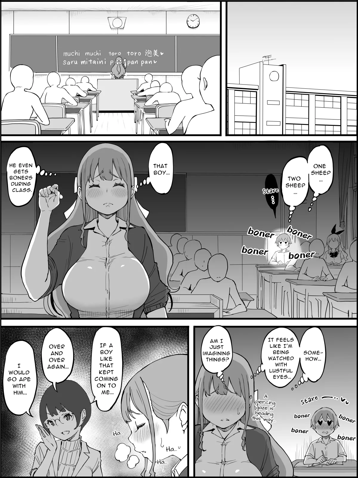 How I Got Myself a Harem of Fuckbuddies 3 Chapter 1 - page 13