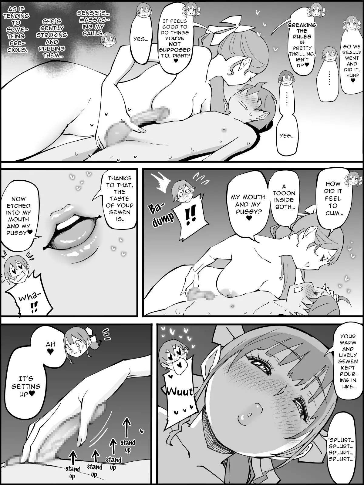 How I Got Myself a Harem of Fuckbuddies 3 Chapter 1 - page 144