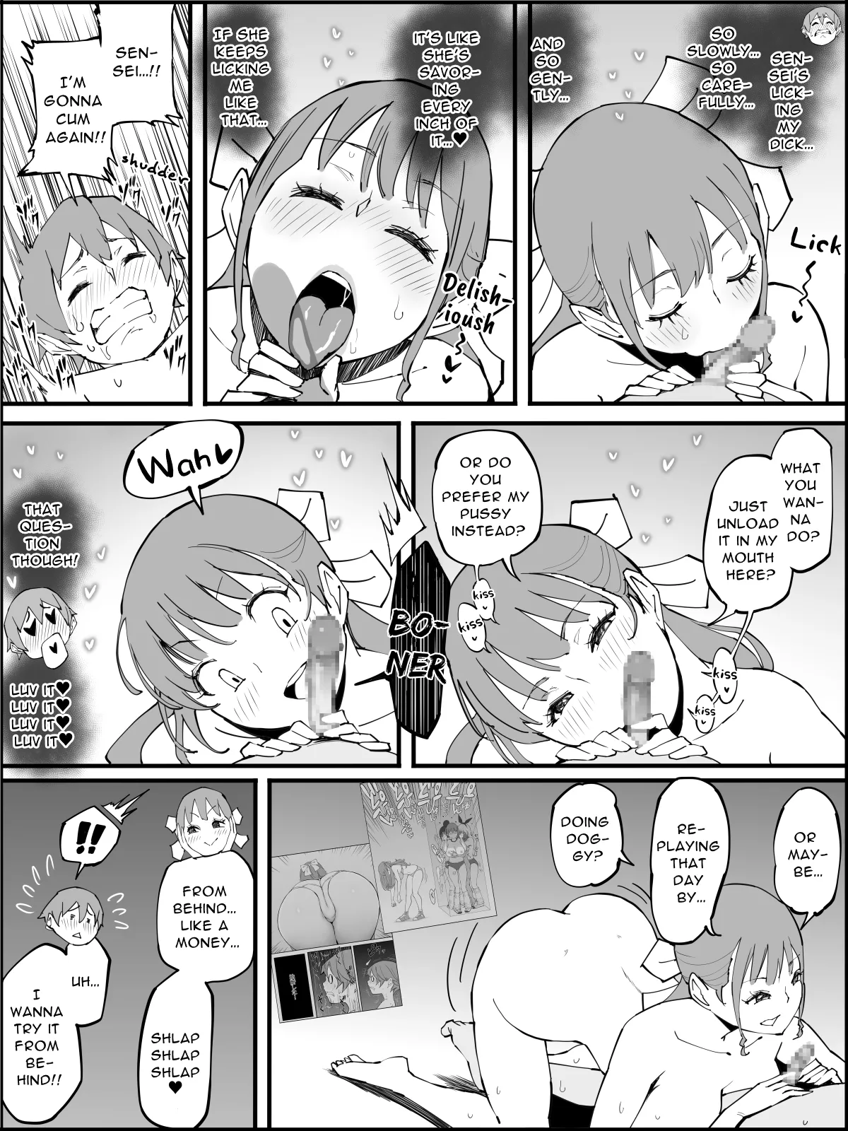 How I Got Myself a Harem of Fuckbuddies 3 Chapter 1 - page 148