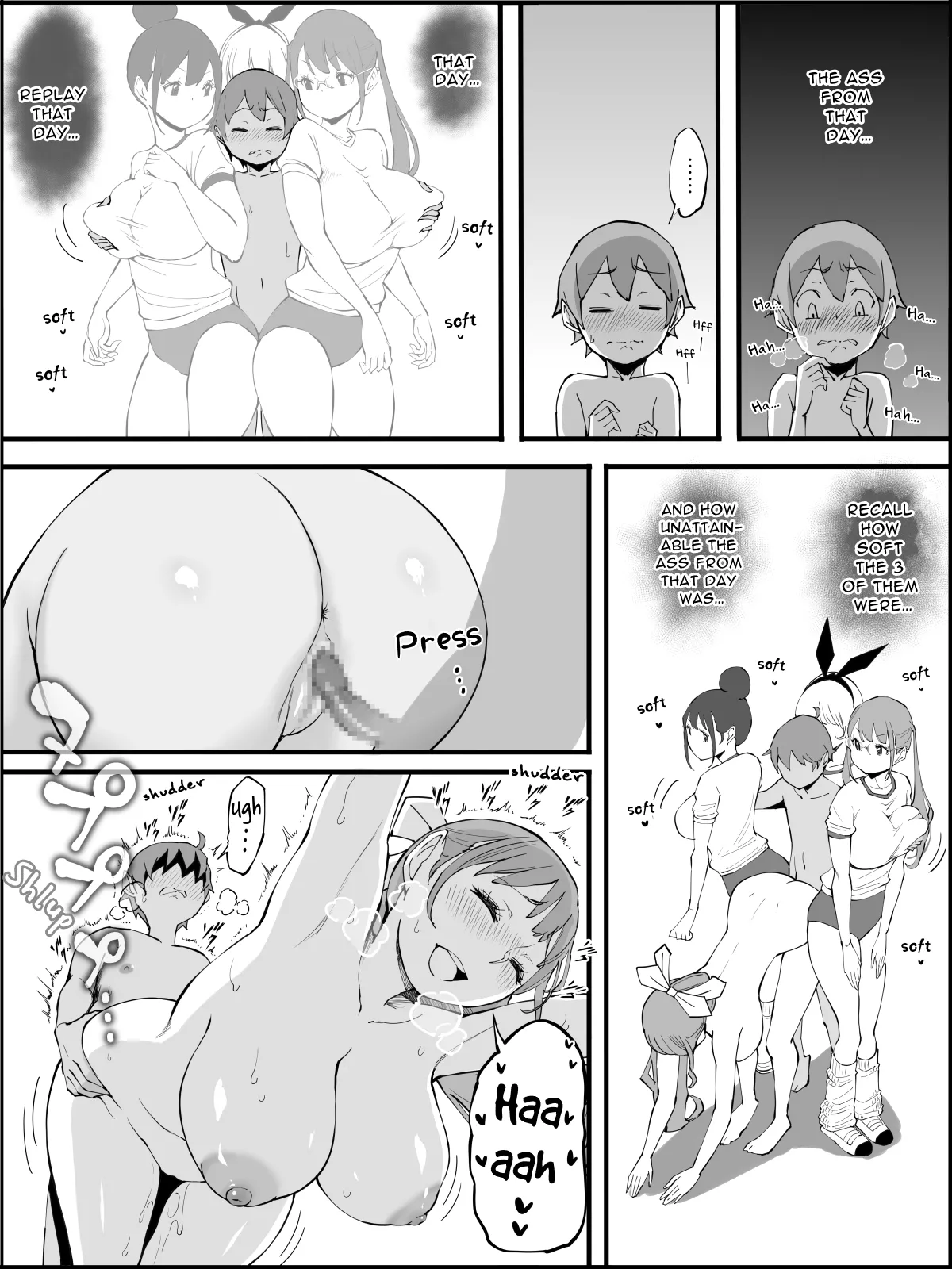 How I Got Myself a Harem of Fuckbuddies 3 Chapter 1 - page 150