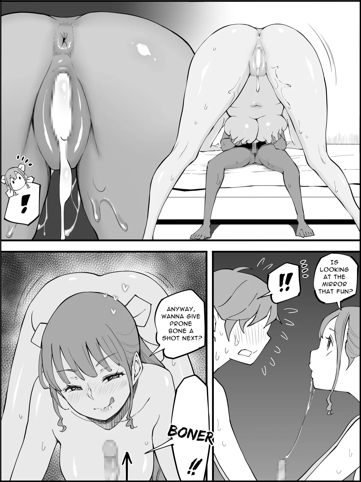 How I Got Myself a Harem of Fuckbuddies 3 Chapter 1 - page 160