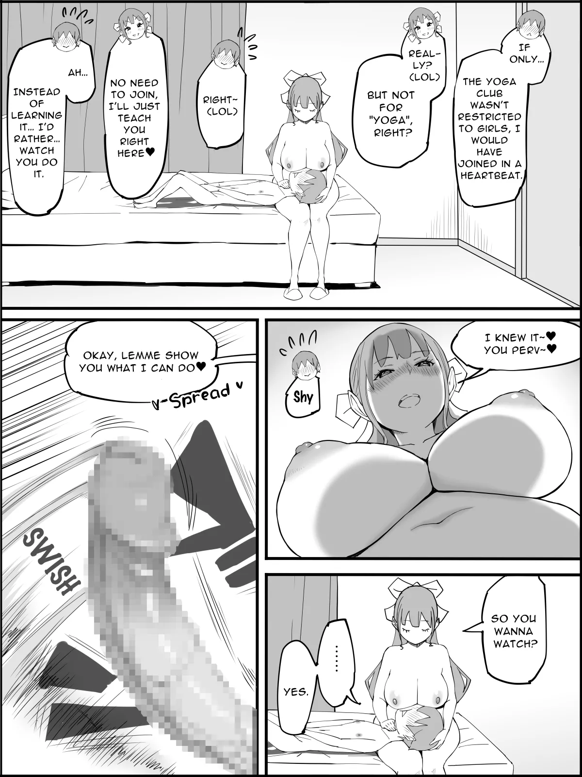 How I Got Myself a Harem of Fuckbuddies 3 Chapter 1 - page 174