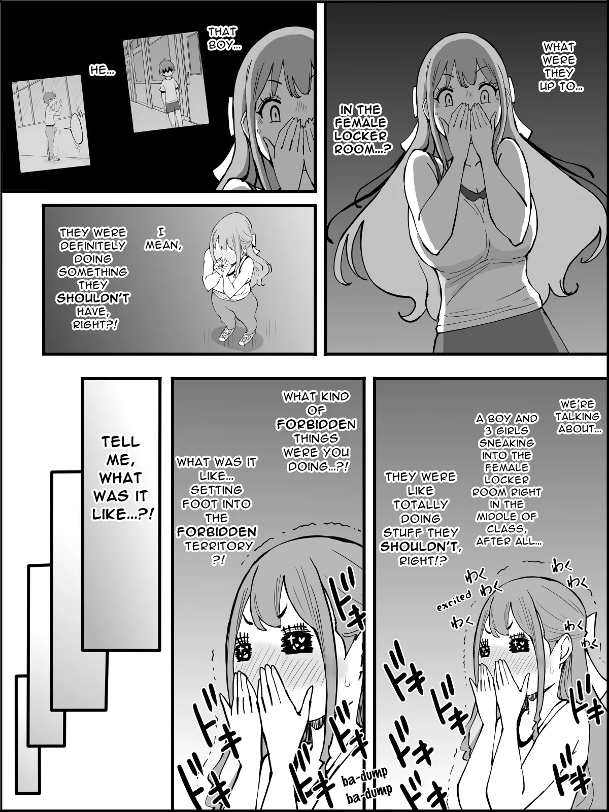 How I Got Myself a Harem of Fuckbuddies 3 Chapter 1 - page 18