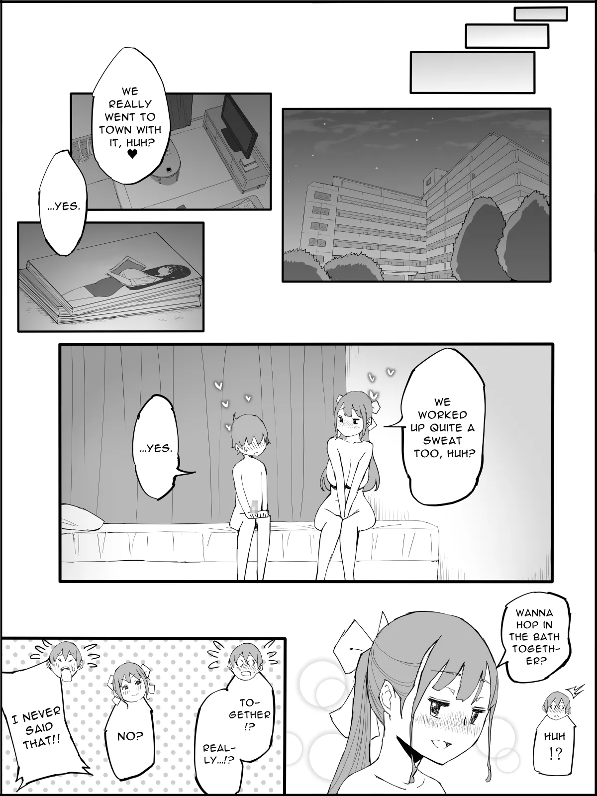 How I Got Myself a Harem of Fuckbuddies 3 Chapter 1 - page 193