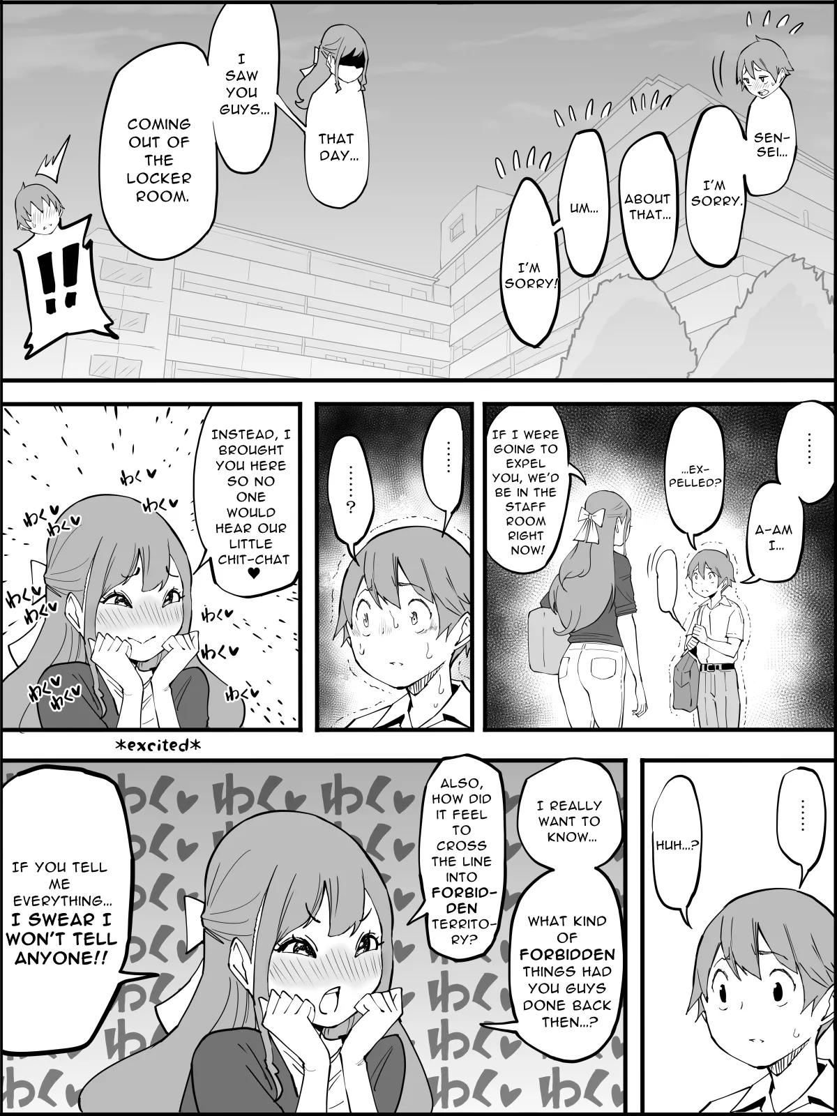 How I Got Myself a Harem of Fuckbuddies 3 Chapter 1 - page 23