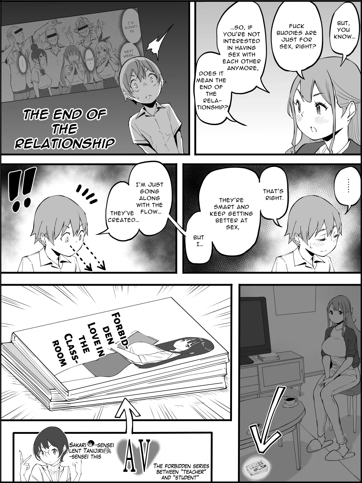 How I Got Myself a Harem of Fuckbuddies 3 Chapter 1 - page 26