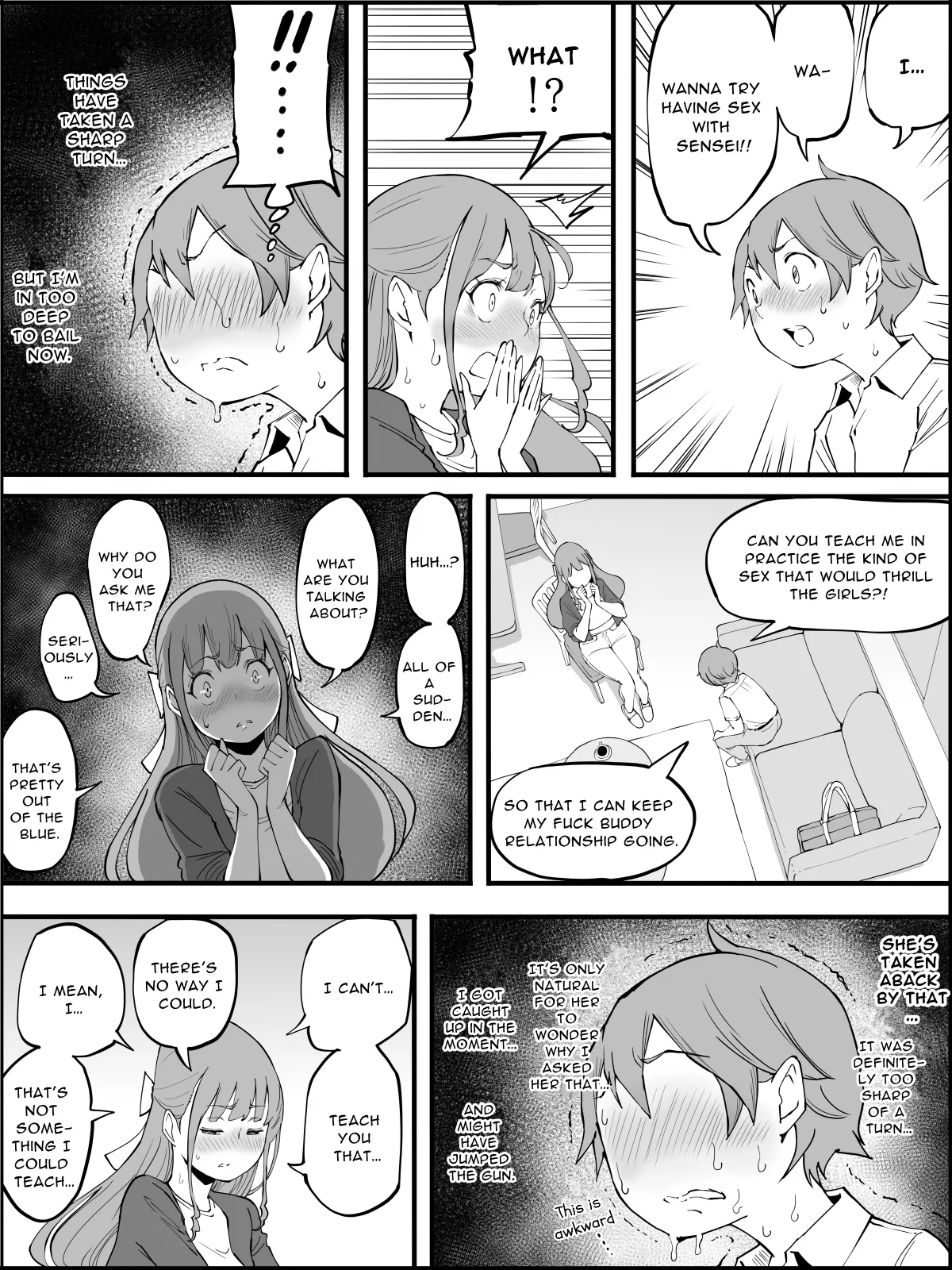 How I Got Myself a Harem of Fuckbuddies 3 Chapter 1 - page 28