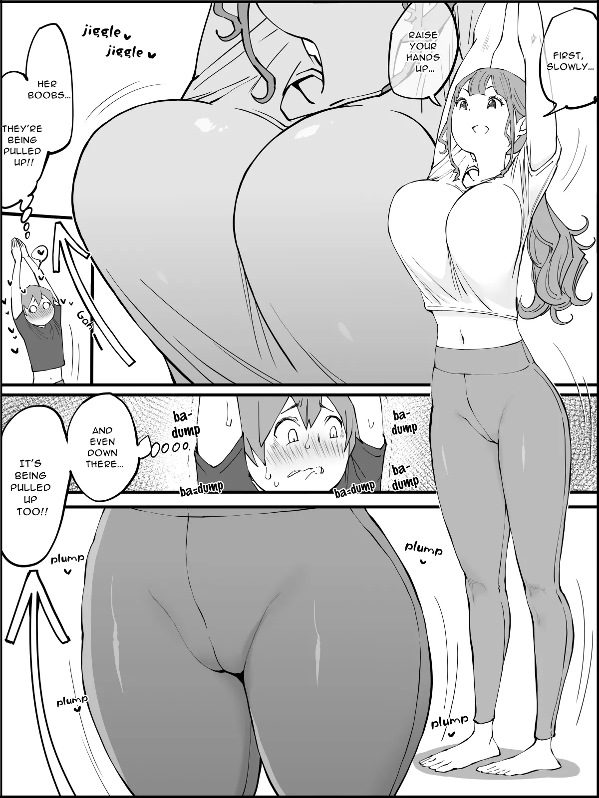 How I Got Myself a Harem of Fuckbuddies 3 Chapter 1 - page 36