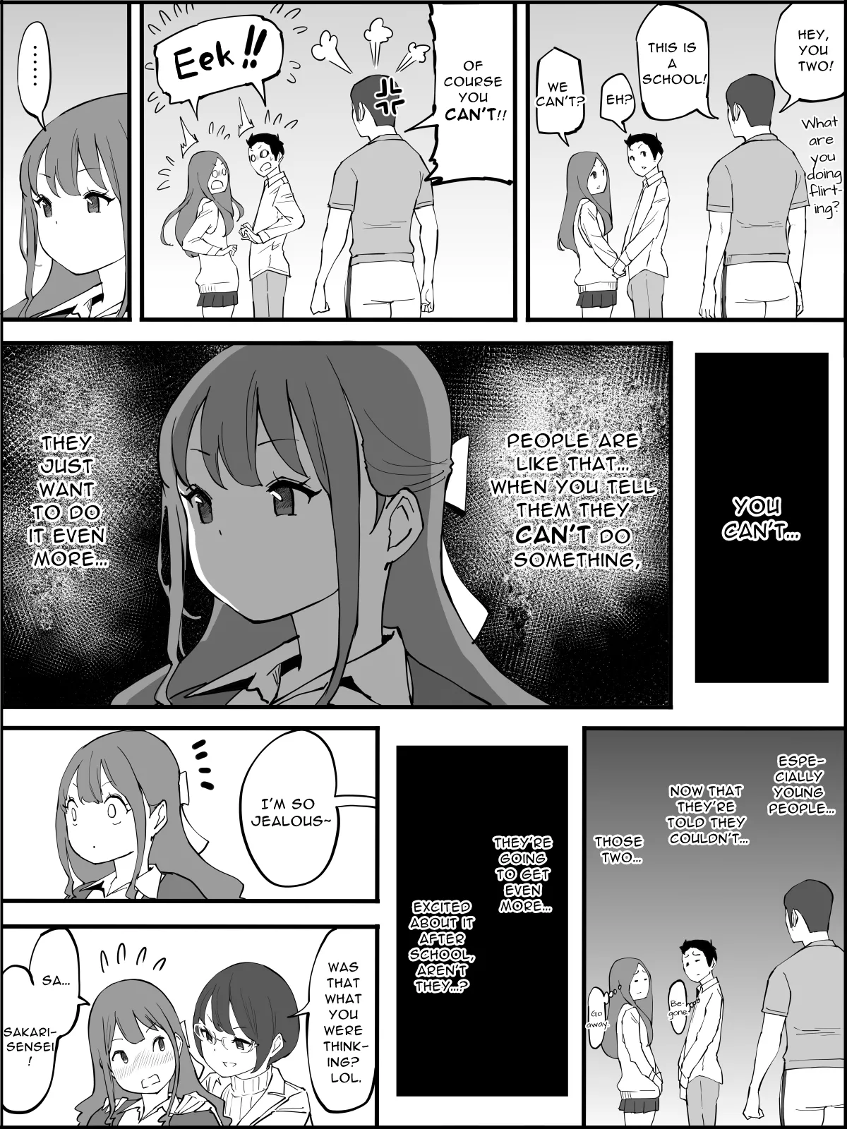 How I Got Myself a Harem of Fuckbuddies 3 Chapter 1 - page 4