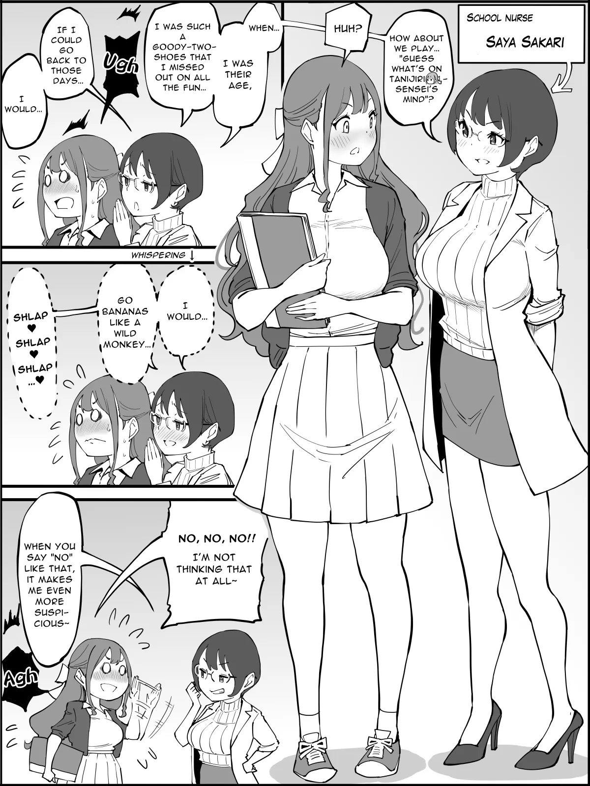 How I Got Myself a Harem of Fuckbuddies 3 Chapter 1 - page 5