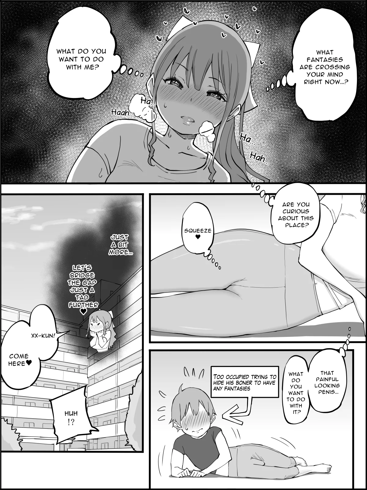 How I Got Myself a Harem of Fuckbuddies 3 Chapter 1 - page 54