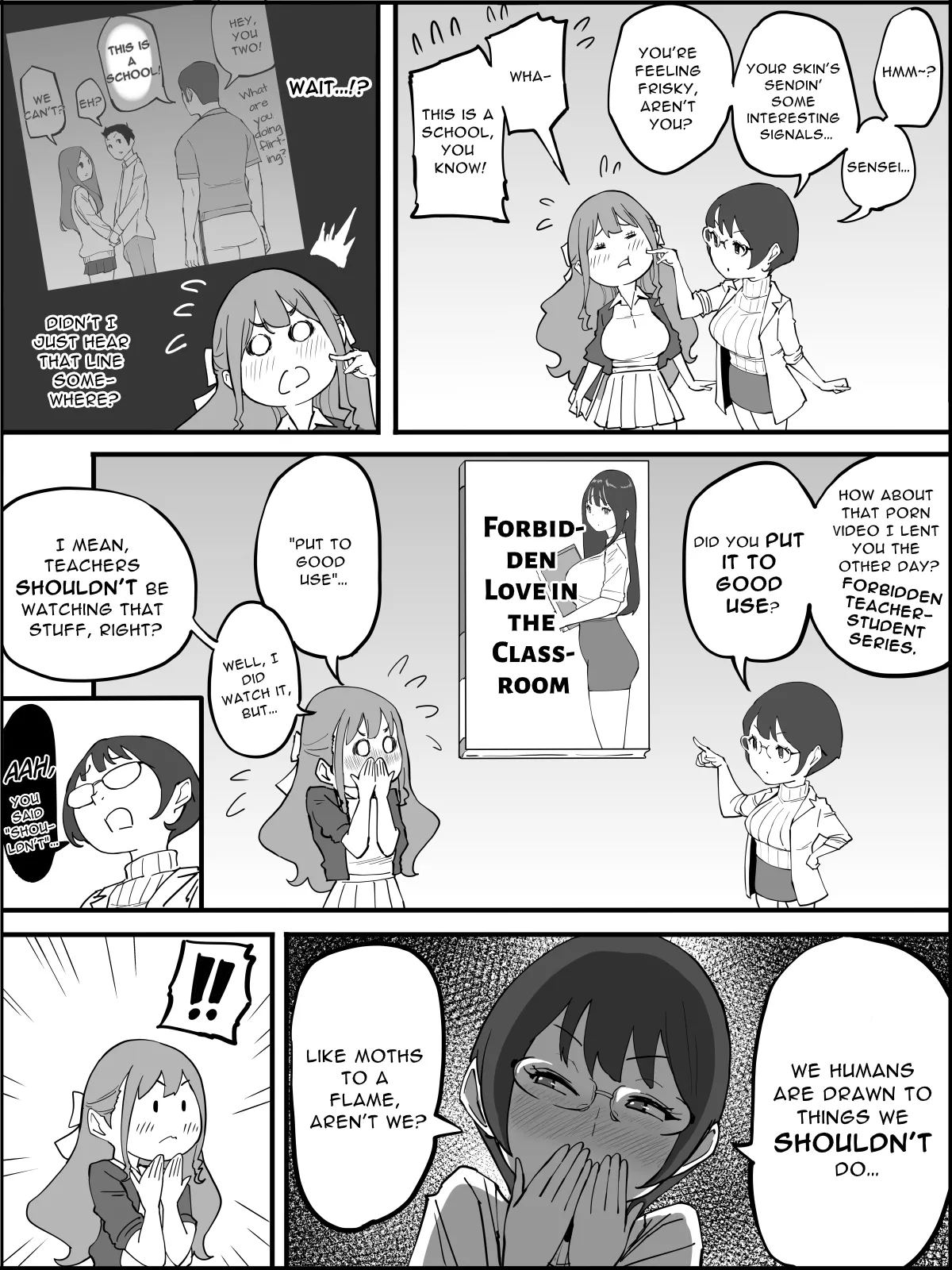 How I Got Myself a Harem of Fuckbuddies 3 Chapter 1 - page 6