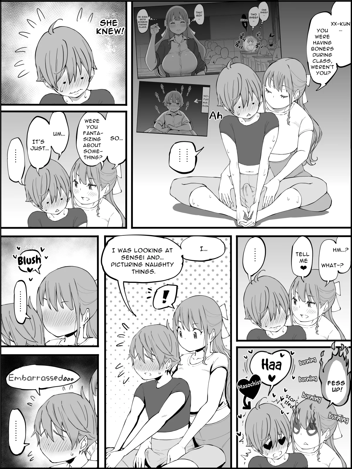 How I Got Myself a Harem of Fuckbuddies 3 Chapter 1 - page 69