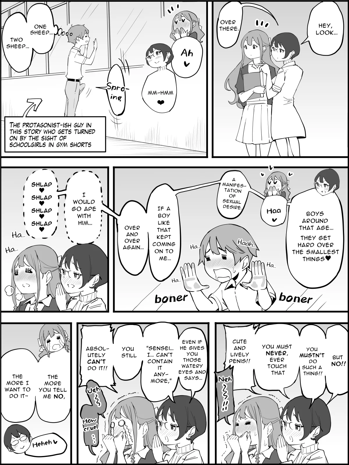 How I Got Myself a Harem of Fuckbuddies 3 Chapter 1 - page 7