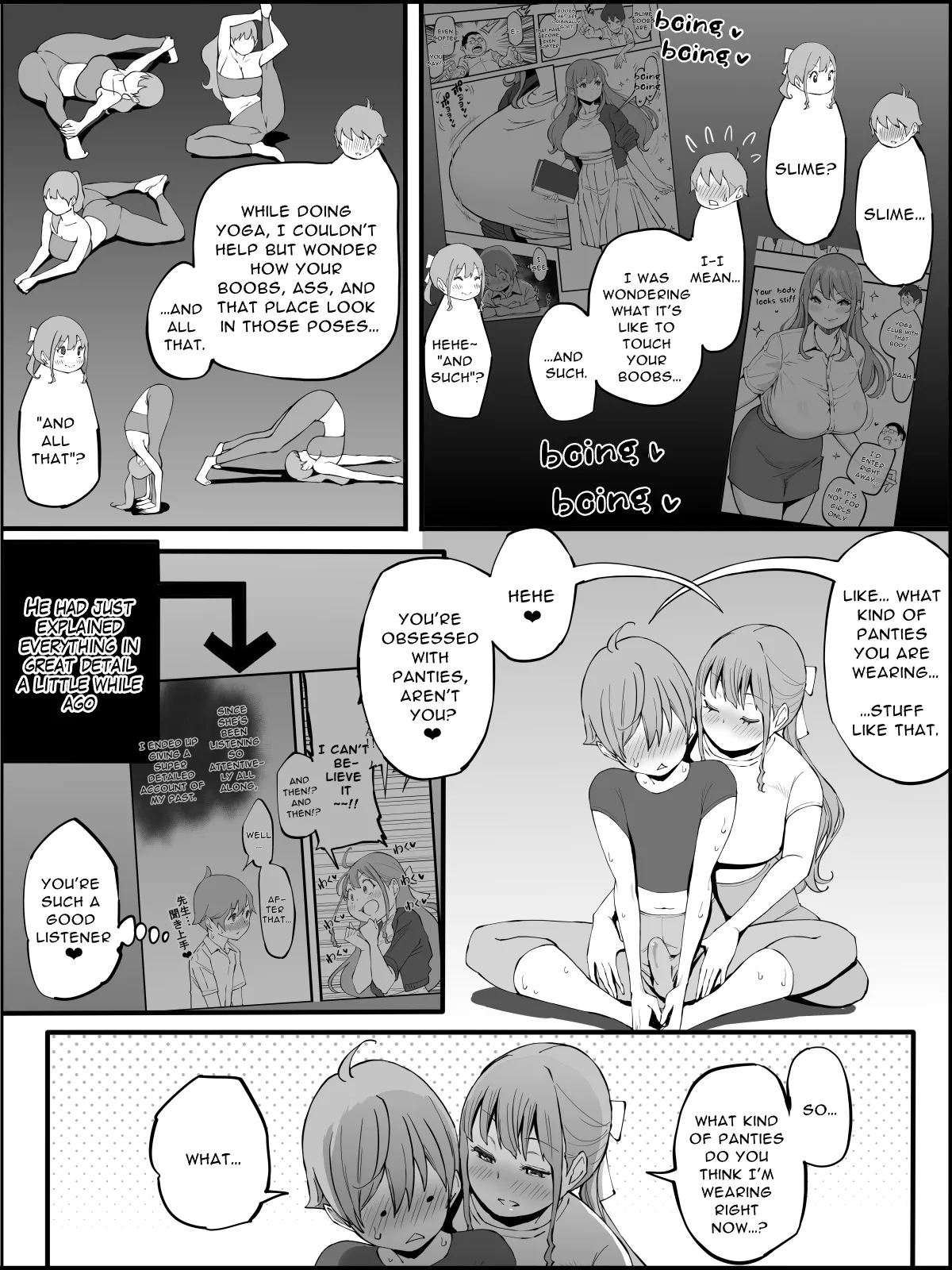 How I Got Myself a Harem of Fuckbuddies 3 Chapter 1 - page 71