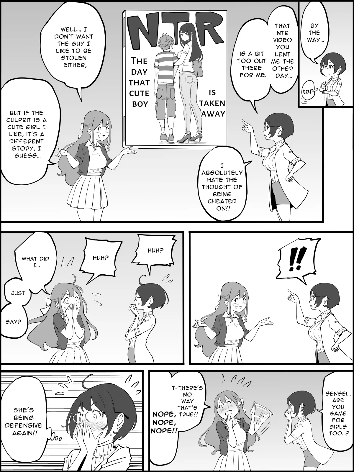 How I Got Myself a Harem of Fuckbuddies 3 Chapter 1 - page 8