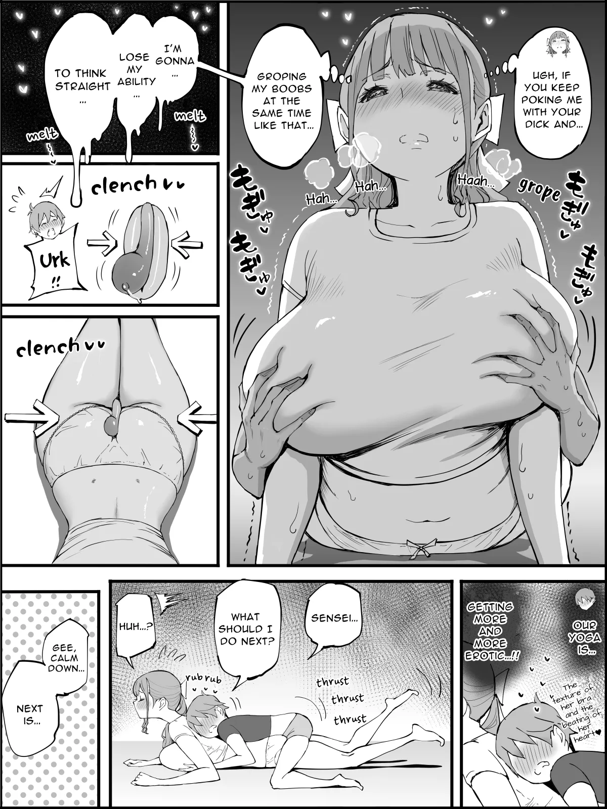 How I Got Myself a Harem of Fuckbuddies 3 Chapter 1 - page 93