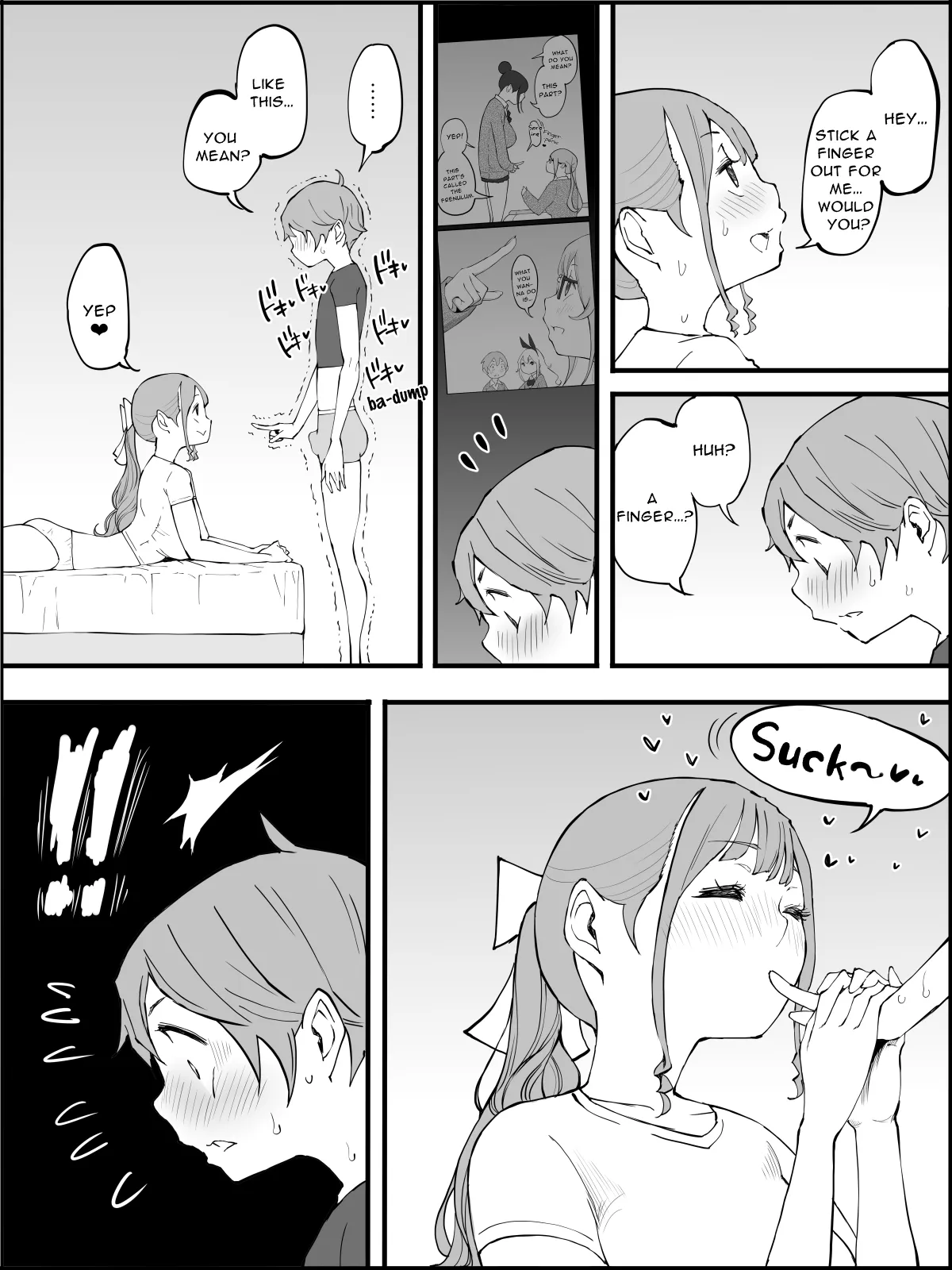 How I Got Myself a Harem of Fuckbuddies 3 Chapter 1 - page 96