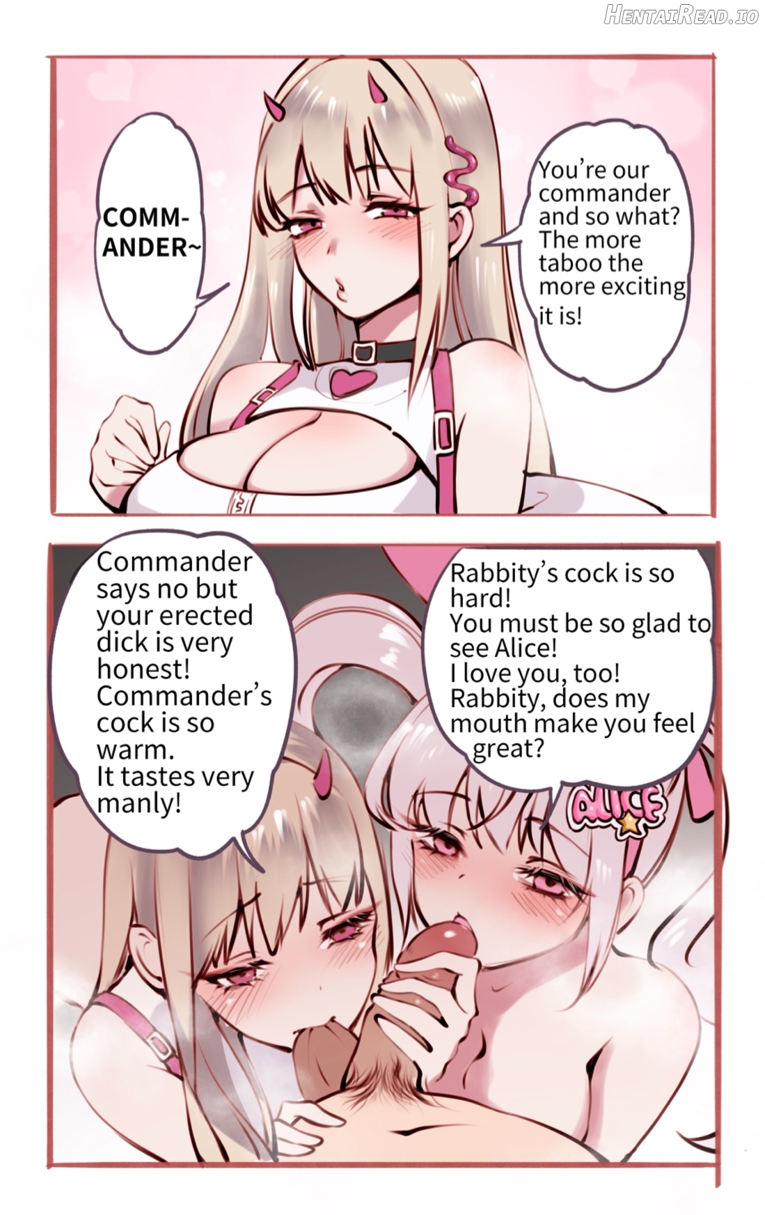 Taking Over Nikke 02 Chapter 1 - page 6