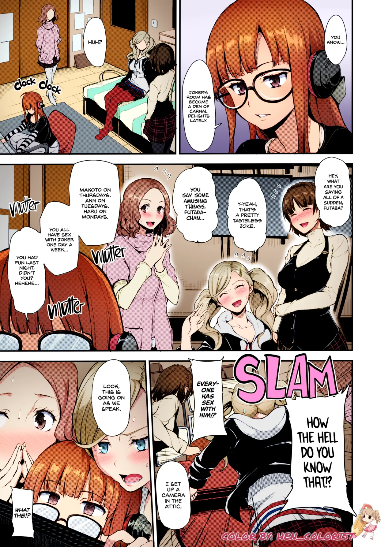 P5 Harem Chapter 1 - page 2