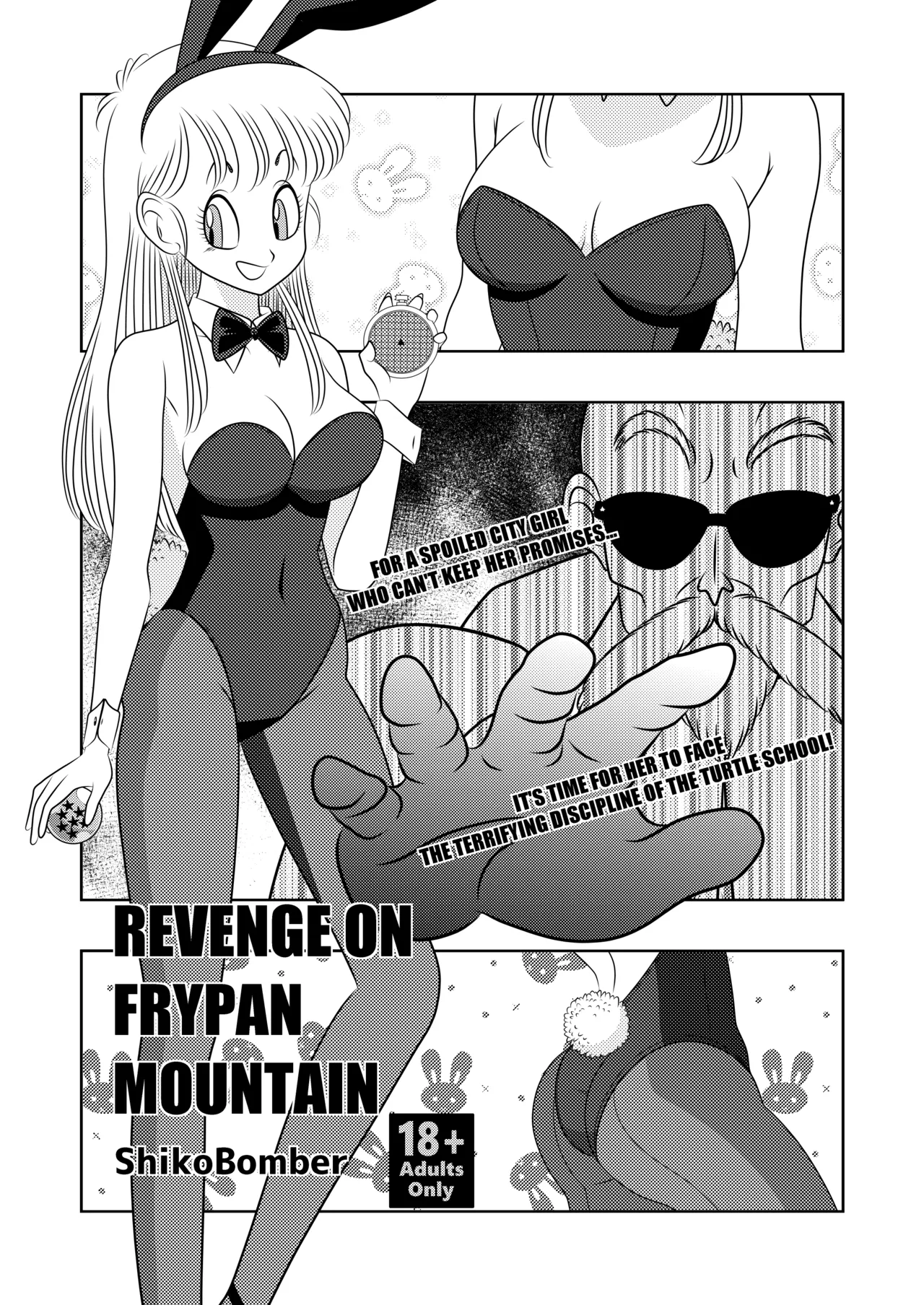 Revenge on Frypan Mountain Chapter 1 - page 5