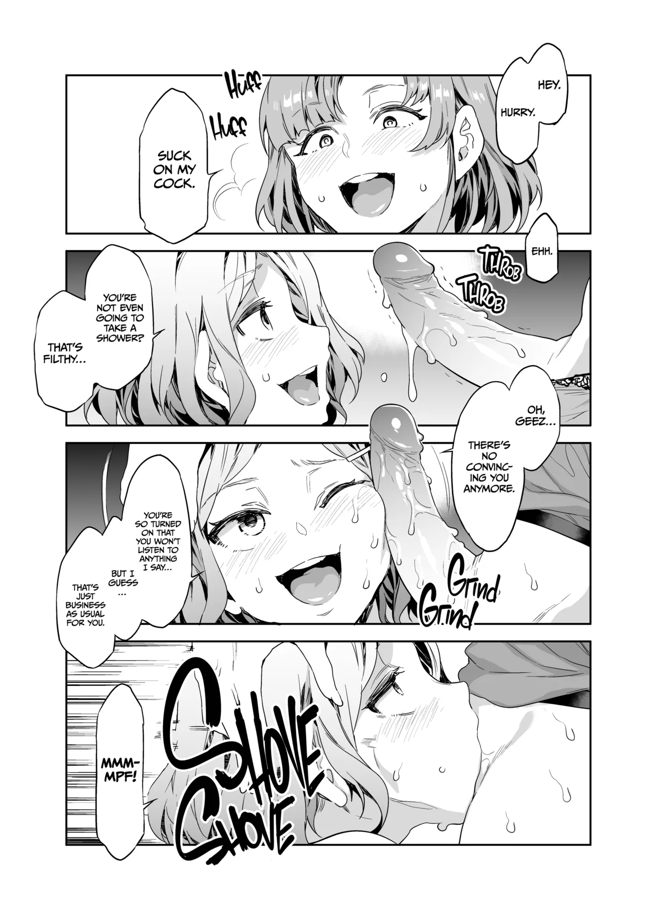 Futa Wives' Fuck Toy Chapter 1 - page 14