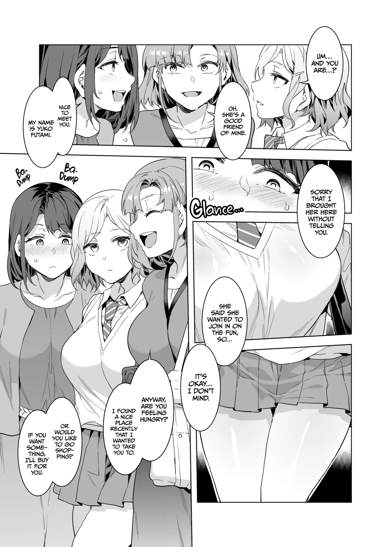 Futa Wives' Fuck Toy Chapter 1 - page 8