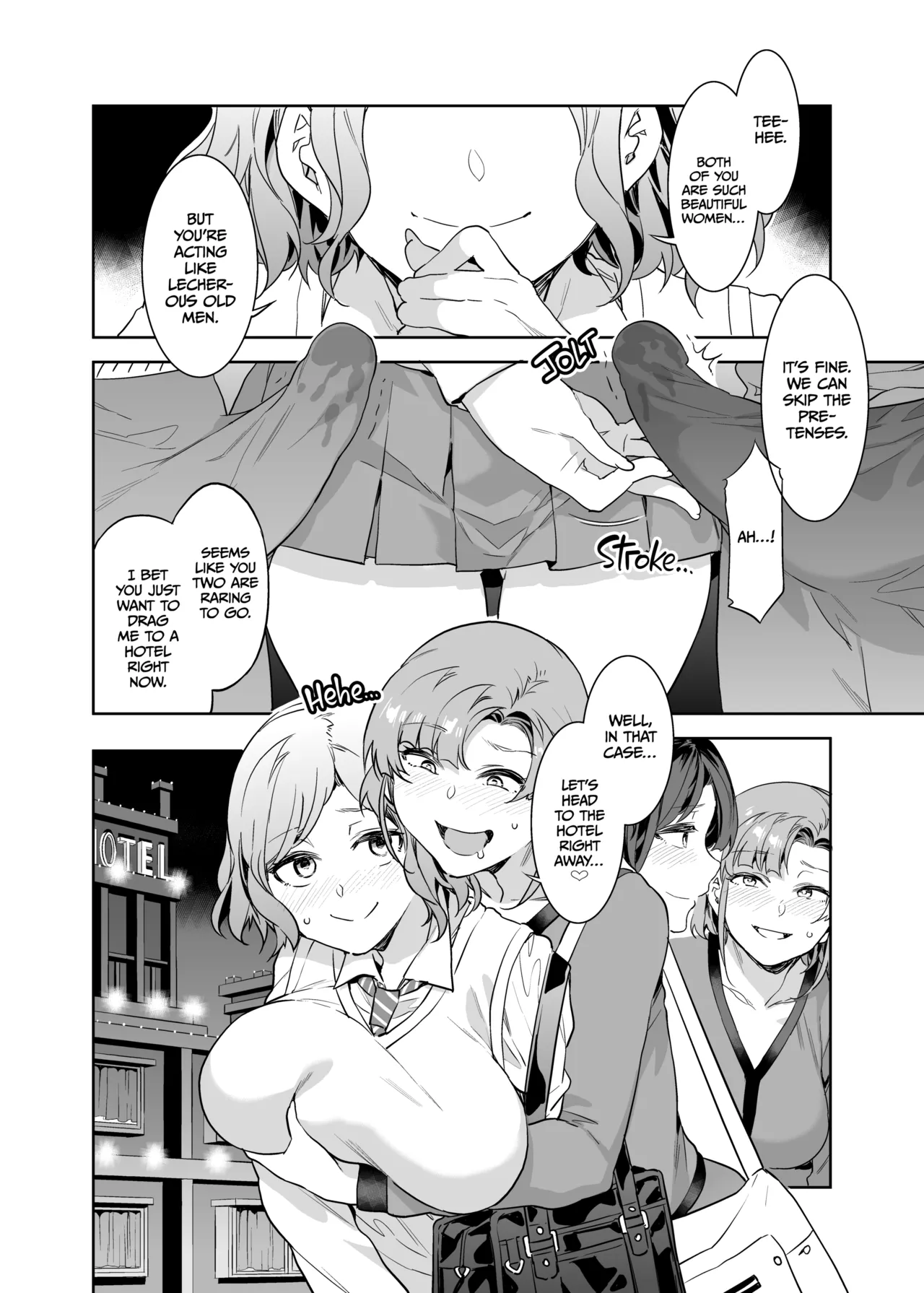 Futa Wives' Fuck Toy Chapter 1 - page 9