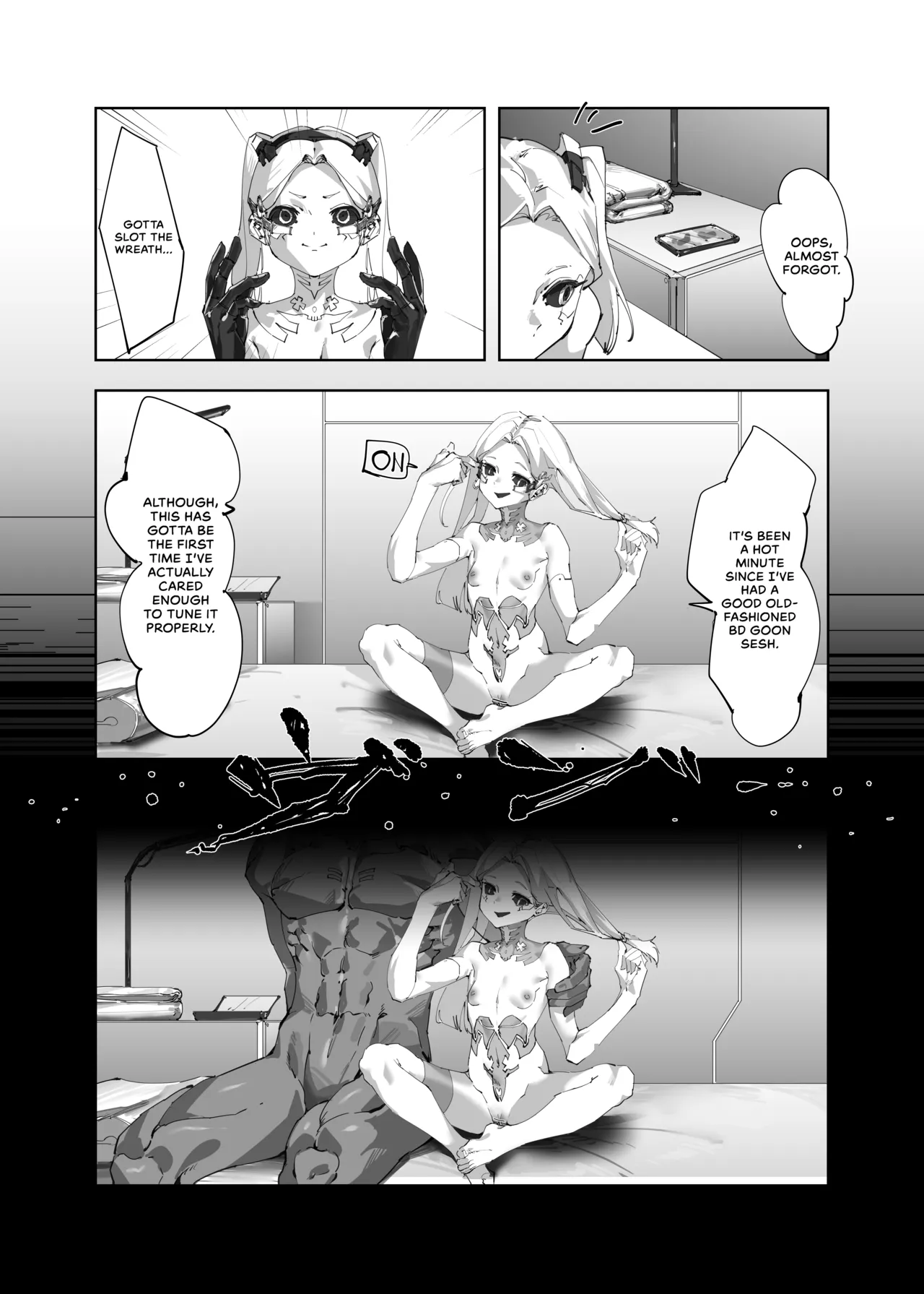 REBECCA'S REGRET Chapter 1 - page 7