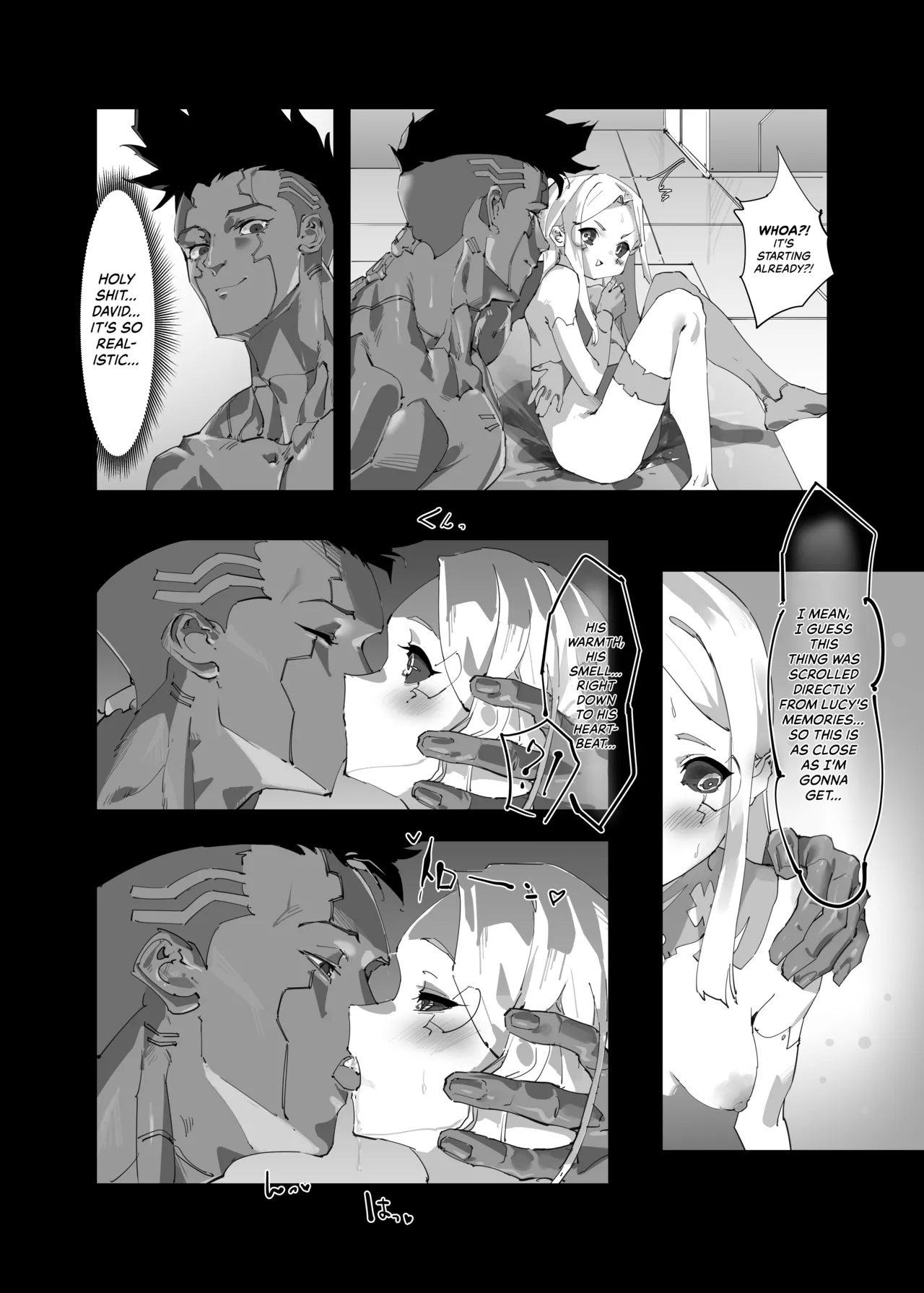 REBECCA'S REGRET Chapter 1 - page 8