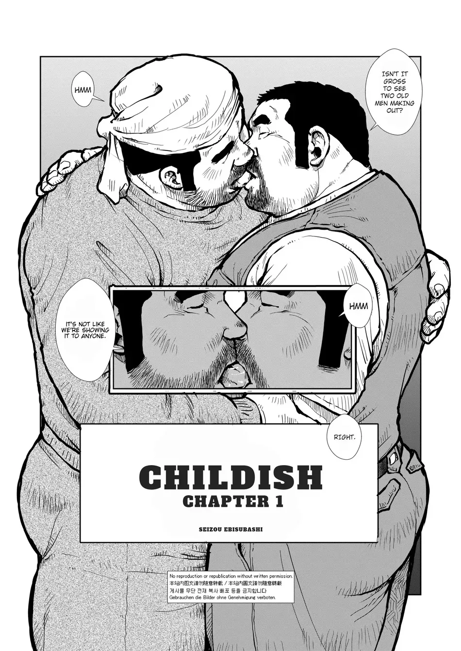 Childish Chapter 1 - page 1