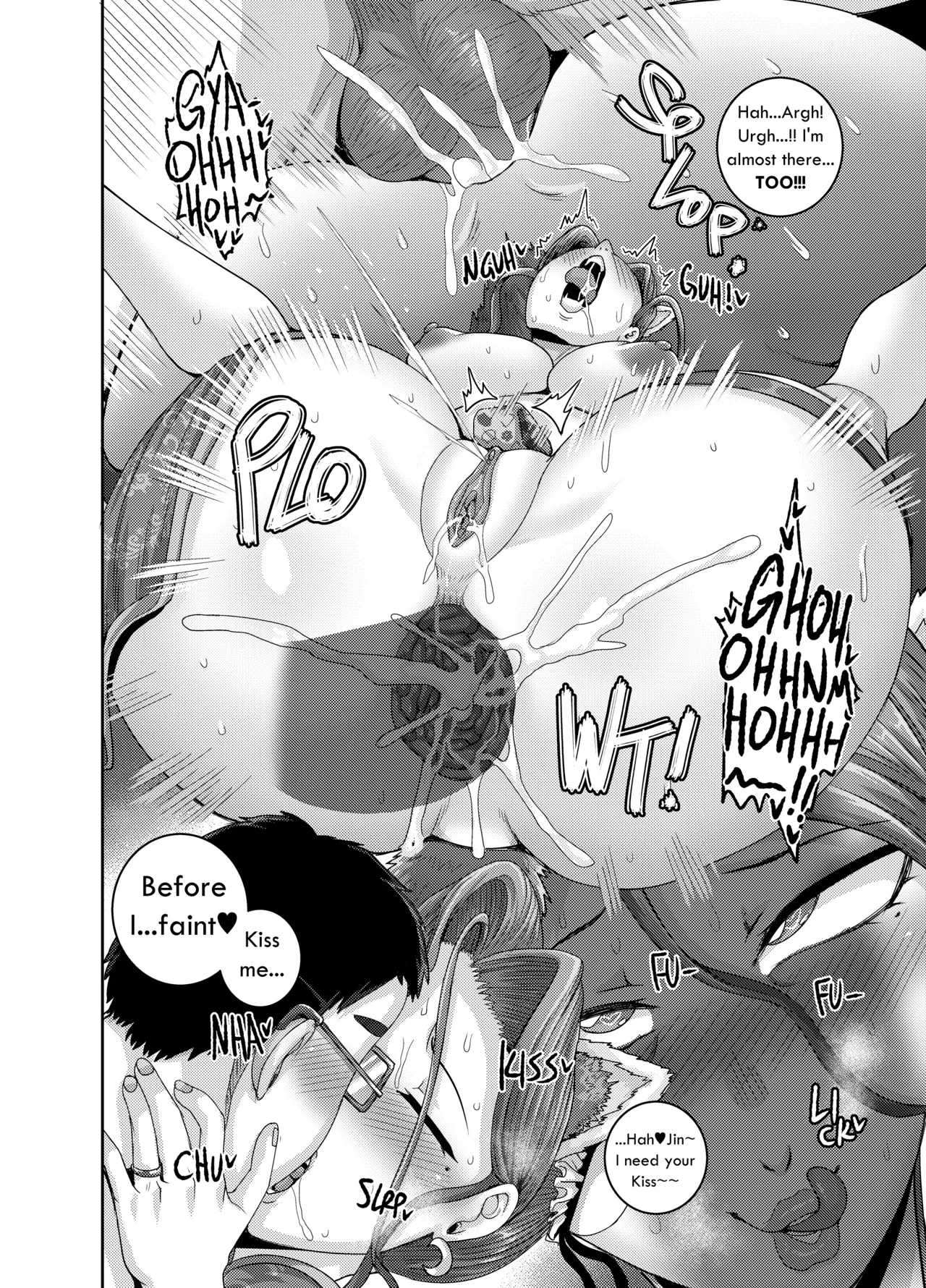 Tsuma wa Tokidoki Ecchi Panda Chapter 1 - page 37