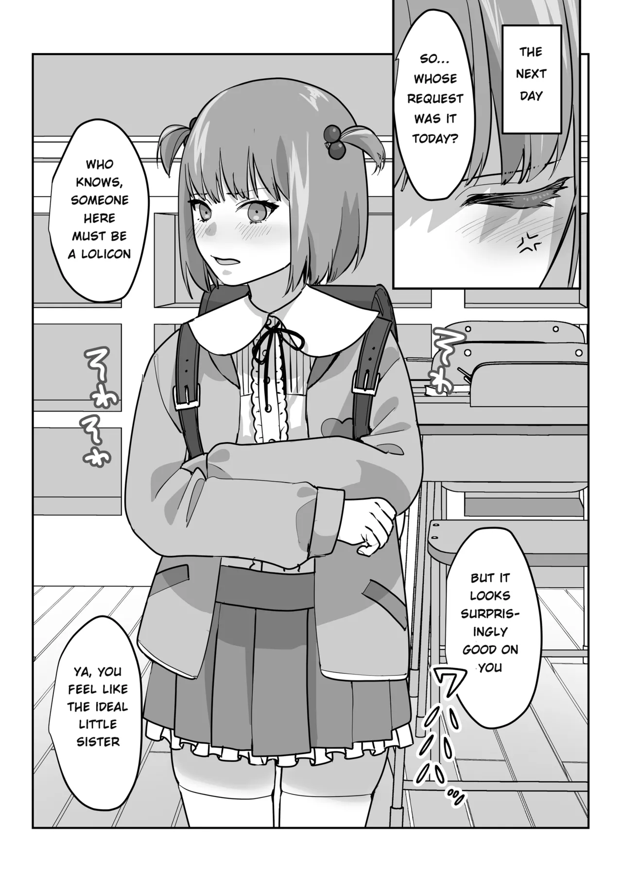 Crossdressing service to compensate for school violations Chapter 1 - page 11