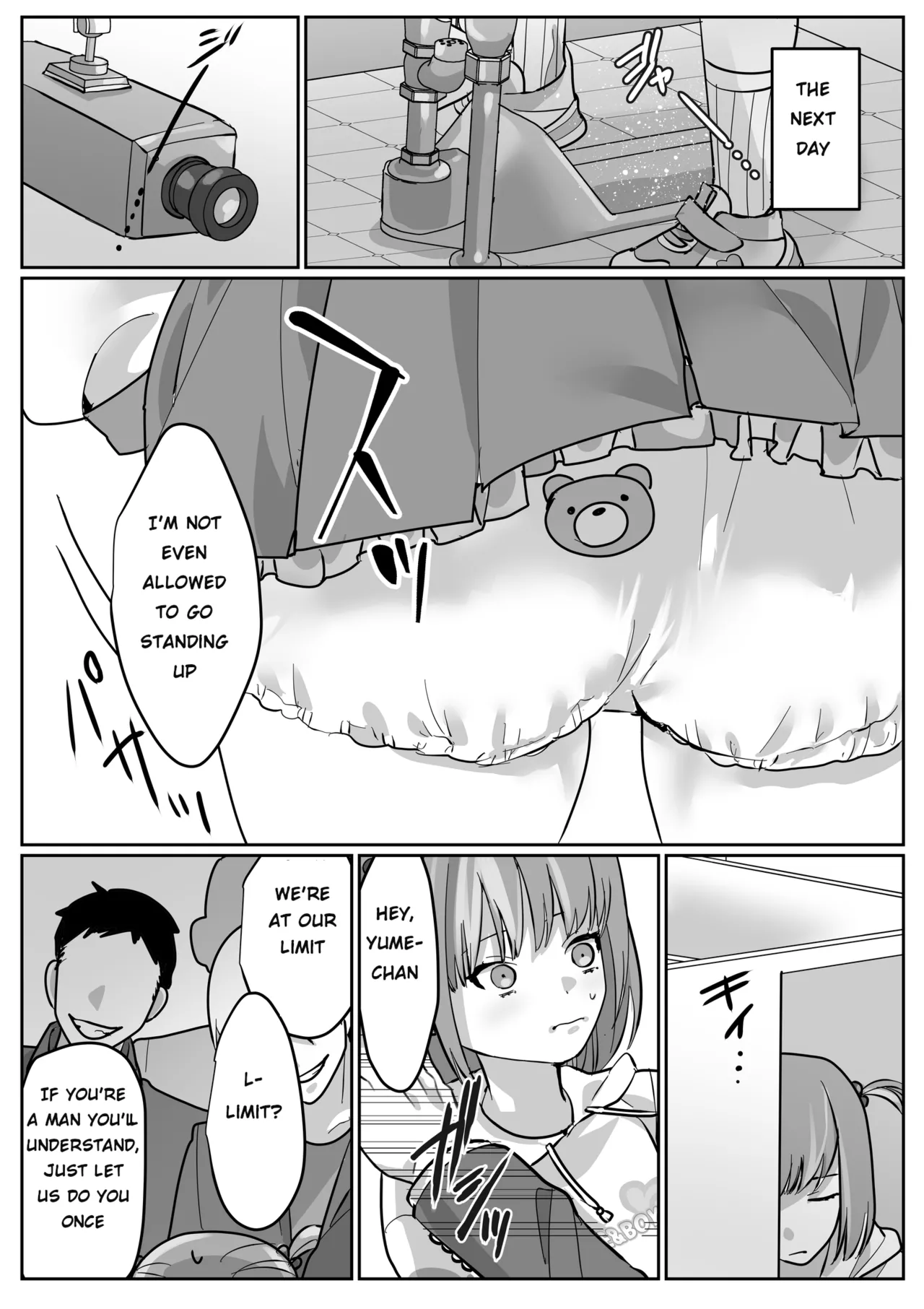 Crossdressing service to compensate for school violations Chapter 1 - page 15