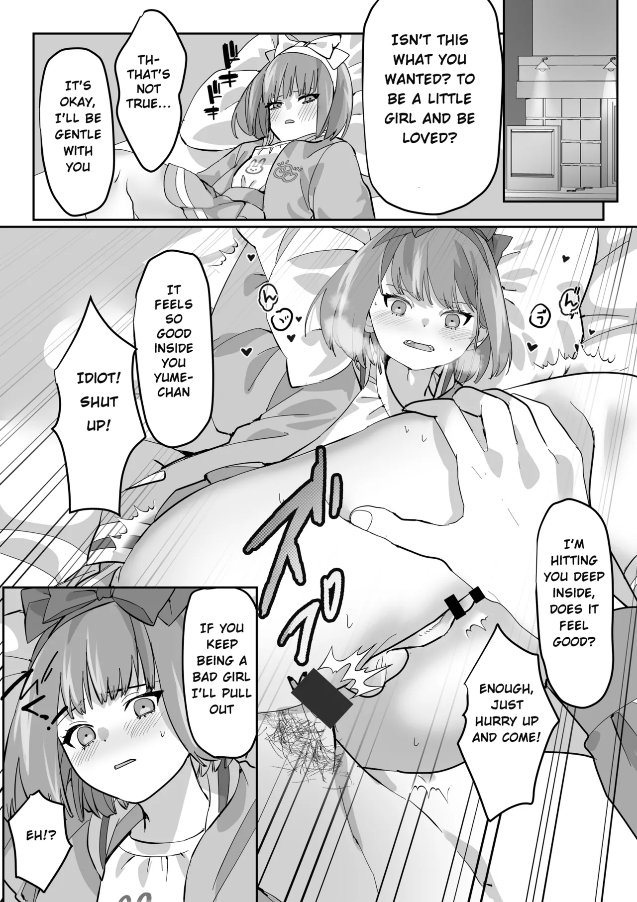 Crossdressing service to compensate for school violations Chapter 1 - page 22