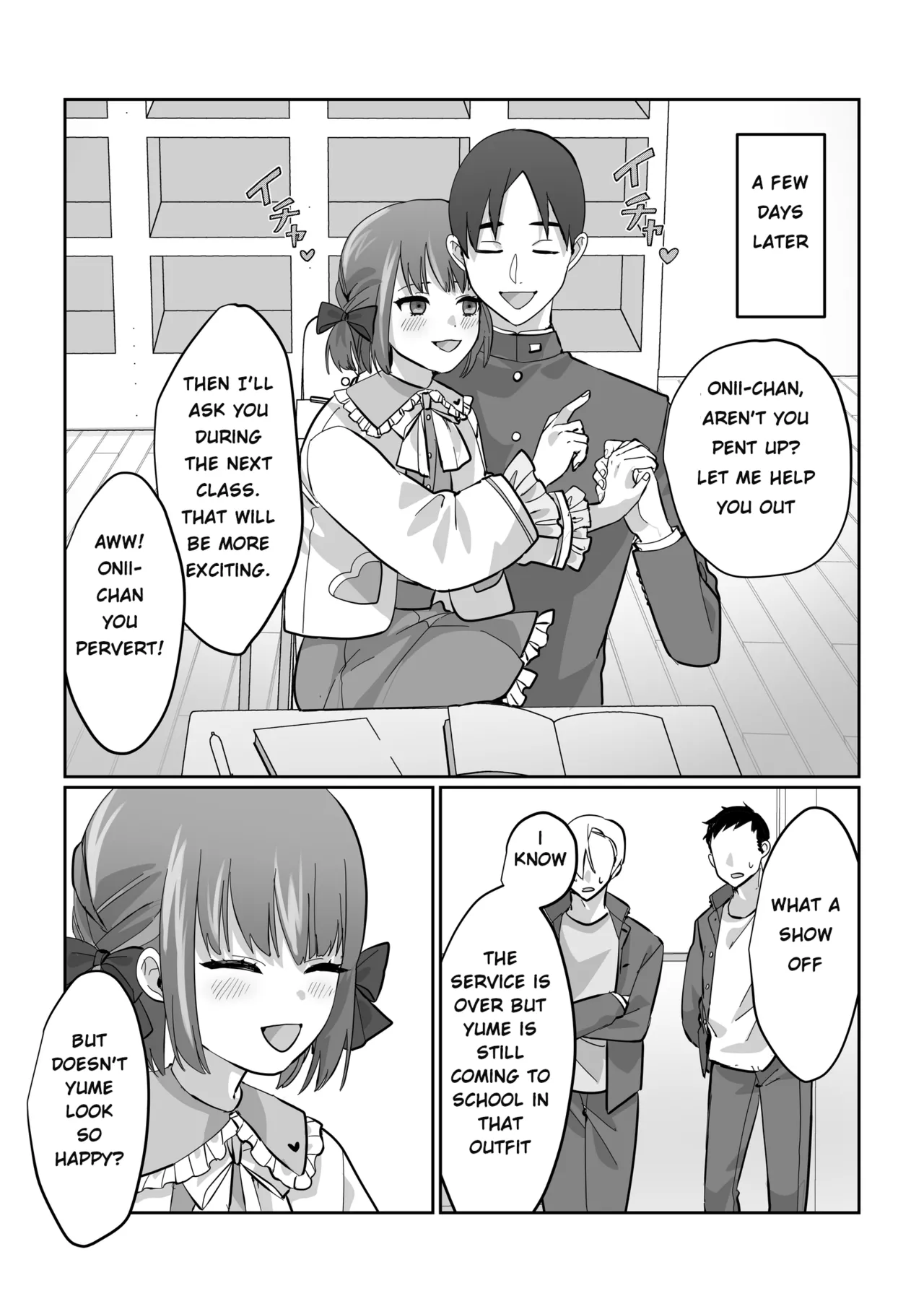 Crossdressing service to compensate for school violations Chapter 1 - page 25