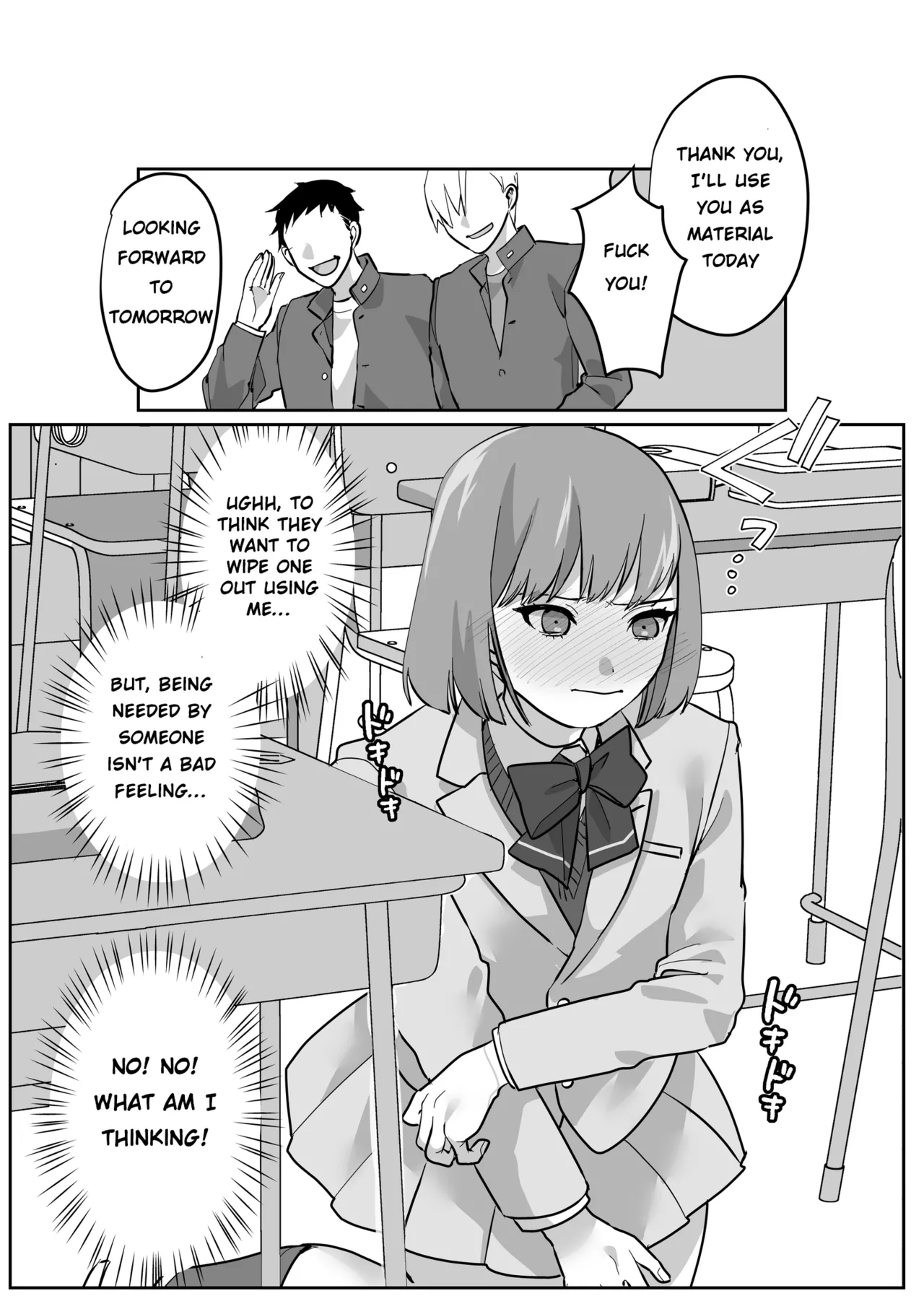 Crossdressing service to compensate for school violations Chapter 1 - page 7