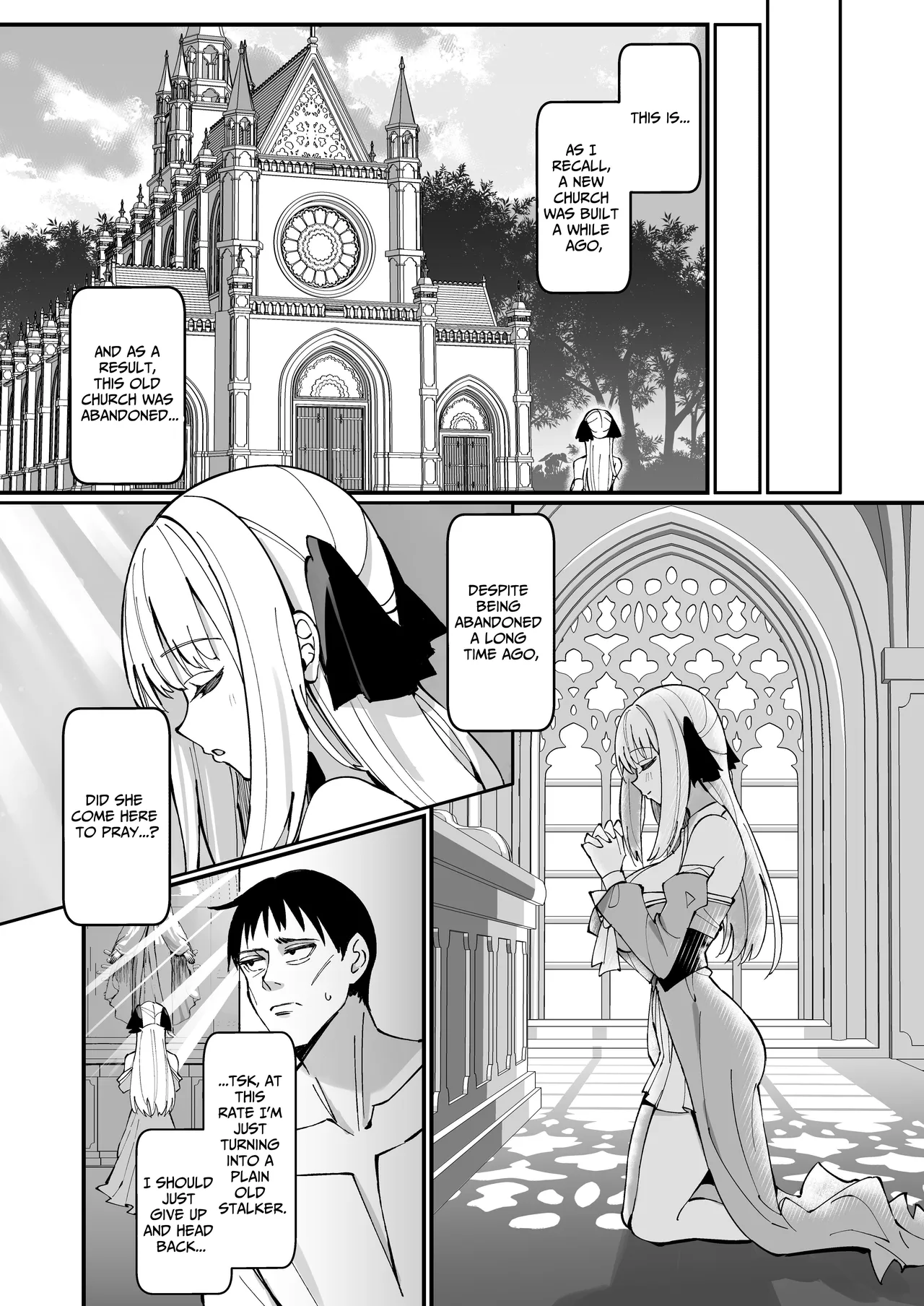 TOTAL DEFEAT ~preciously raised noble family daughter begs for commoner dick~ Chapter 1 - page 10