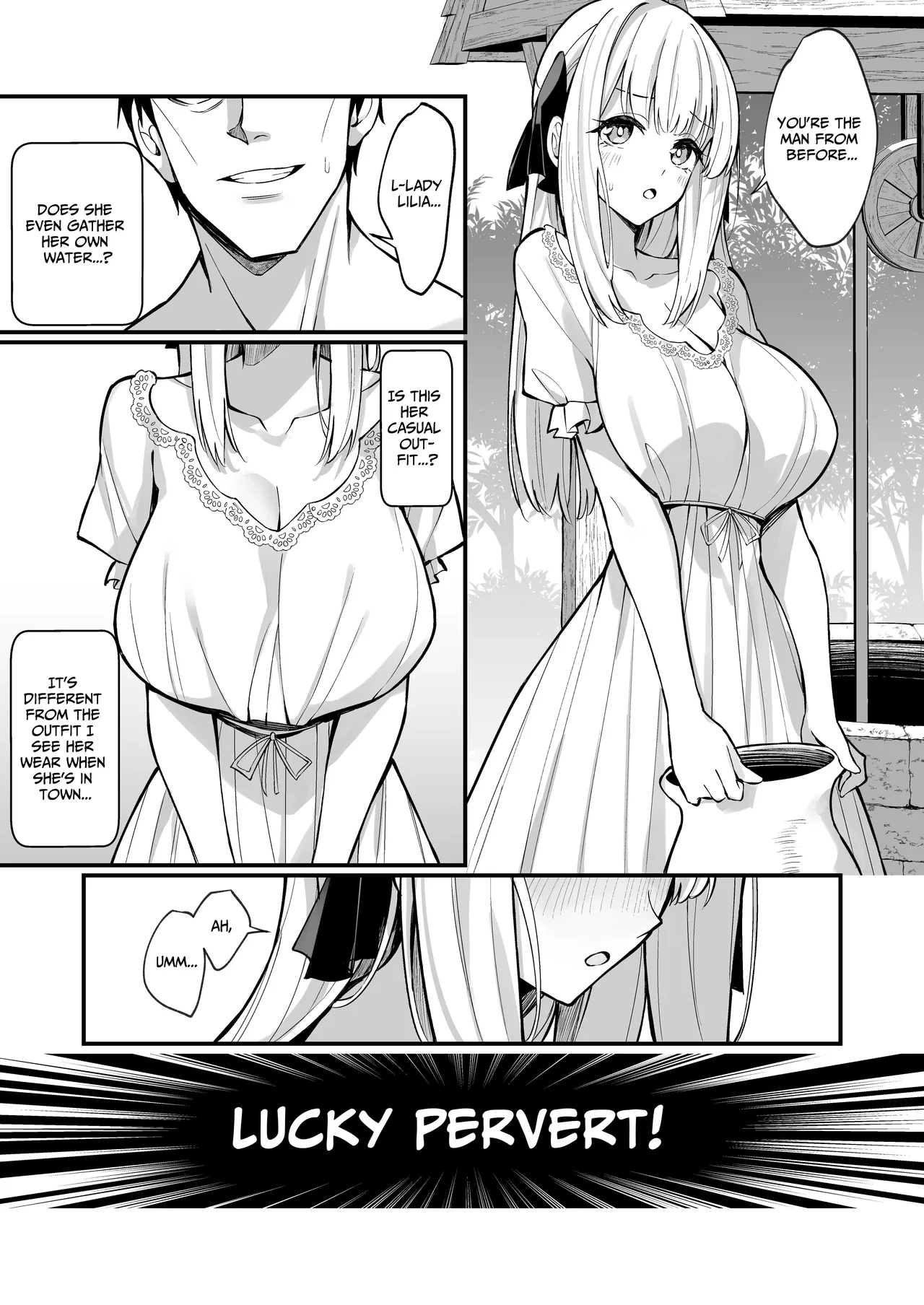 TOTAL DEFEAT ~preciously raised noble family daughter begs for commoner dick~ Chapter 1 - page 31