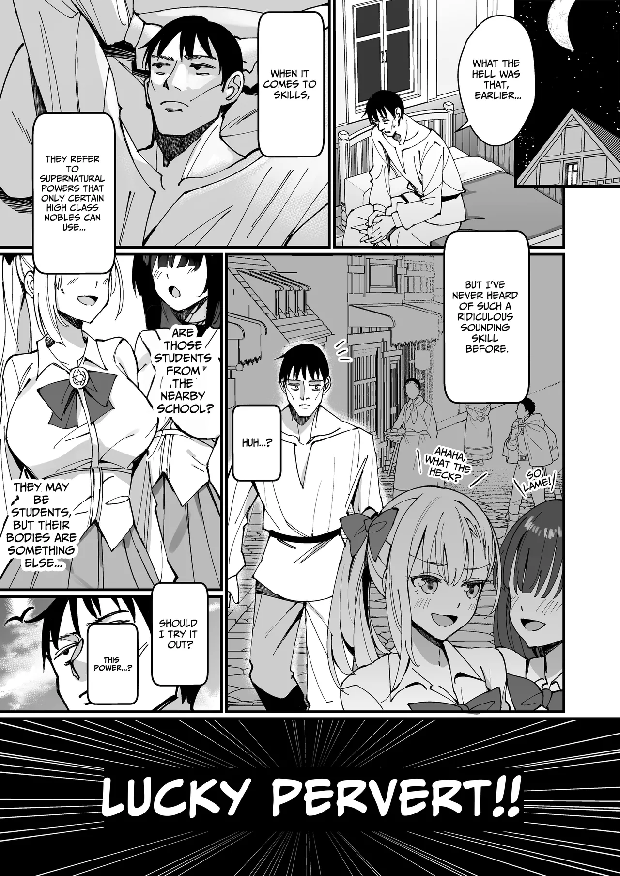 TOTAL DEFEAT ~preciously raised noble family daughter begs for commoner dick~ Chapter 1 - page 7