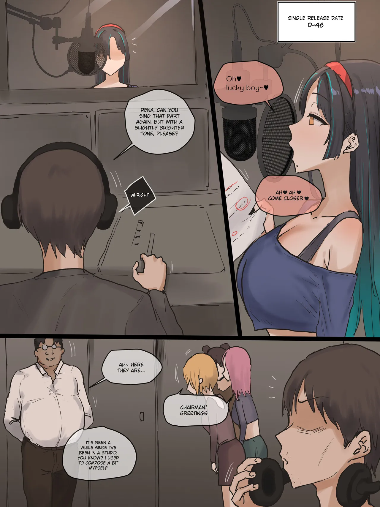 IDOL FULL Chapter 1 - page 36