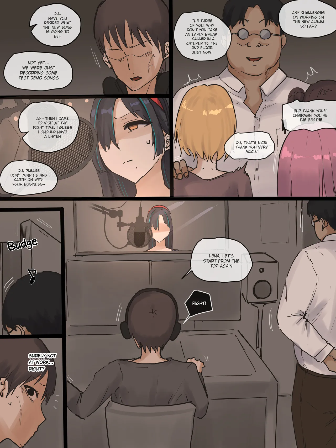 IDOL FULL Chapter 1 - page 37