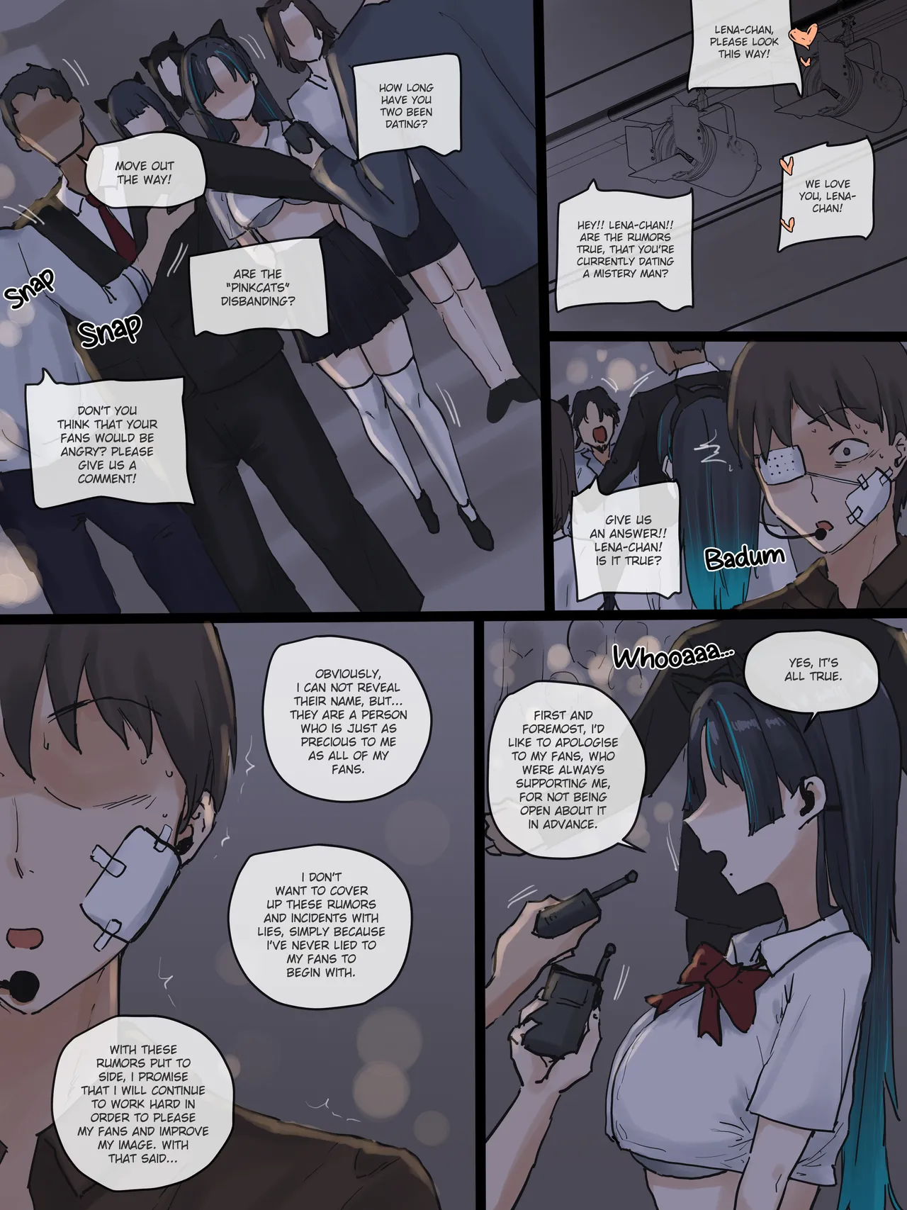 IDOL FULL Chapter 1 - page 5